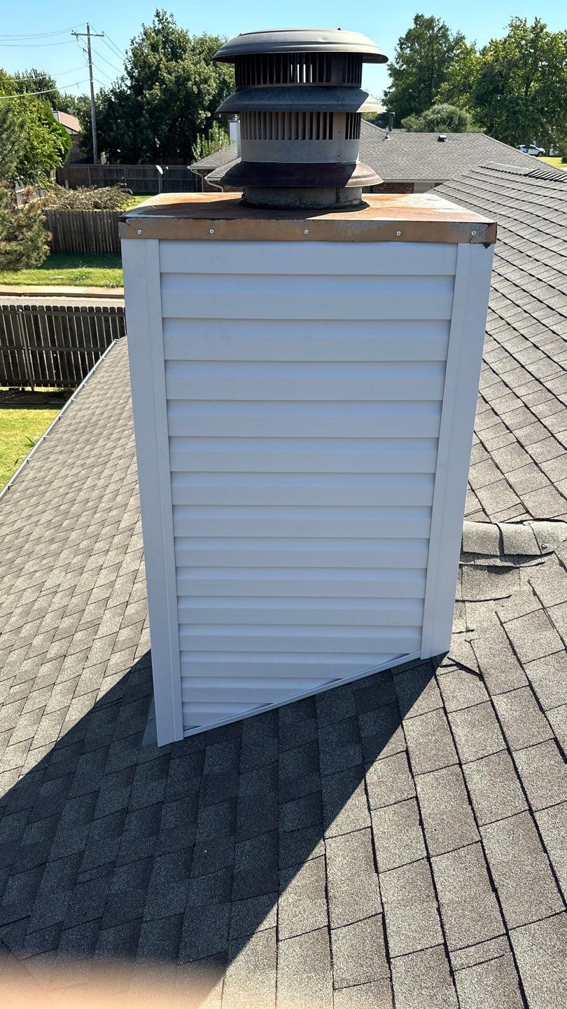 Siding Replacement in Edmond, OK by McCann's Roofing and Construction