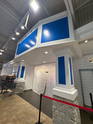 Commercial Interior Renovation for Scheels Home Decor in Sioux Falls