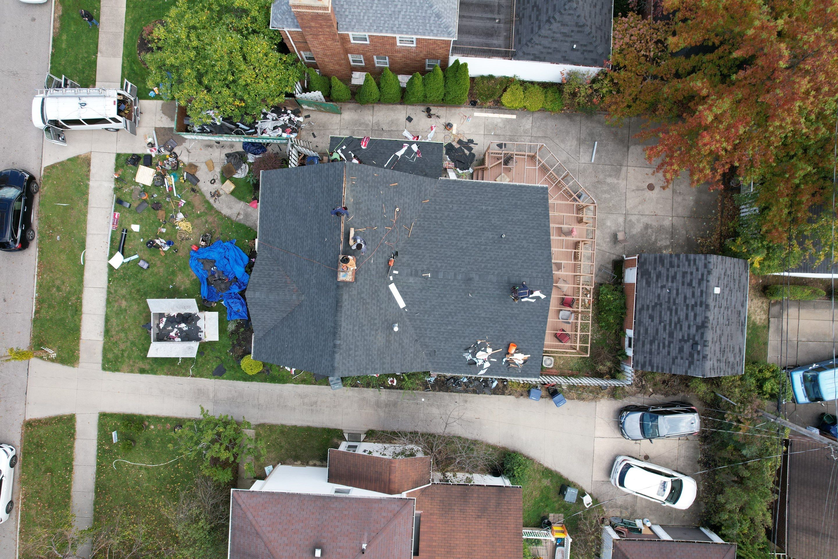 Cleveland Heights Roof Replacement by Atlas Roofing & Restoration