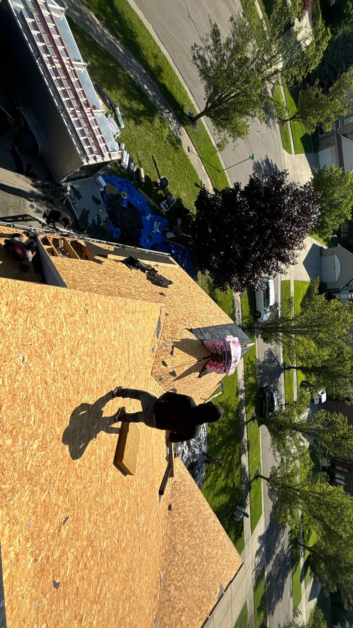 Roof Replacement using Owens Corning Duration by 180 Contractors