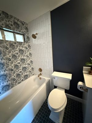 Garden Ridge Guest Bathroom Remodel