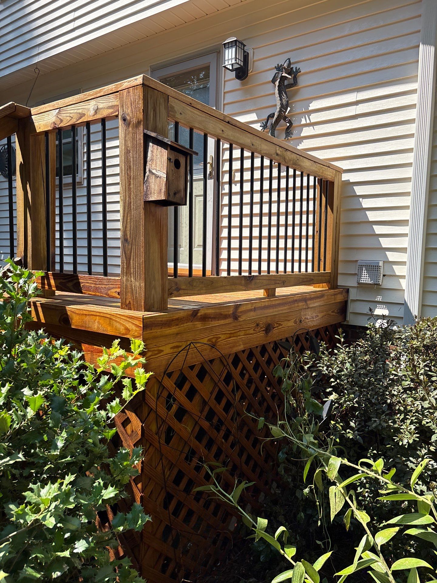 Deck using Wood Sealant by DuraSeal