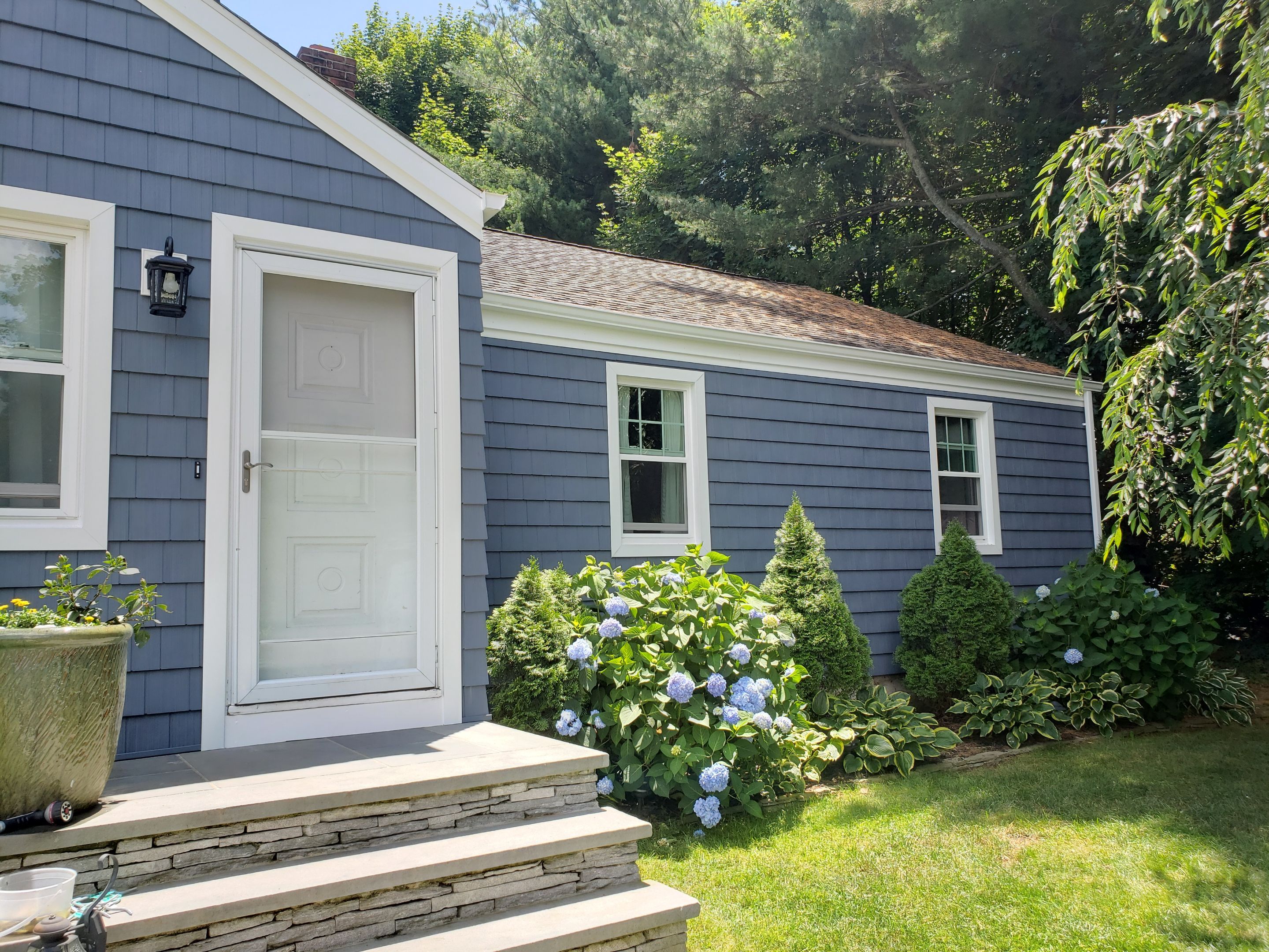 Siding Installation using Certainteed Cedar Impressions by A Plus Exterior