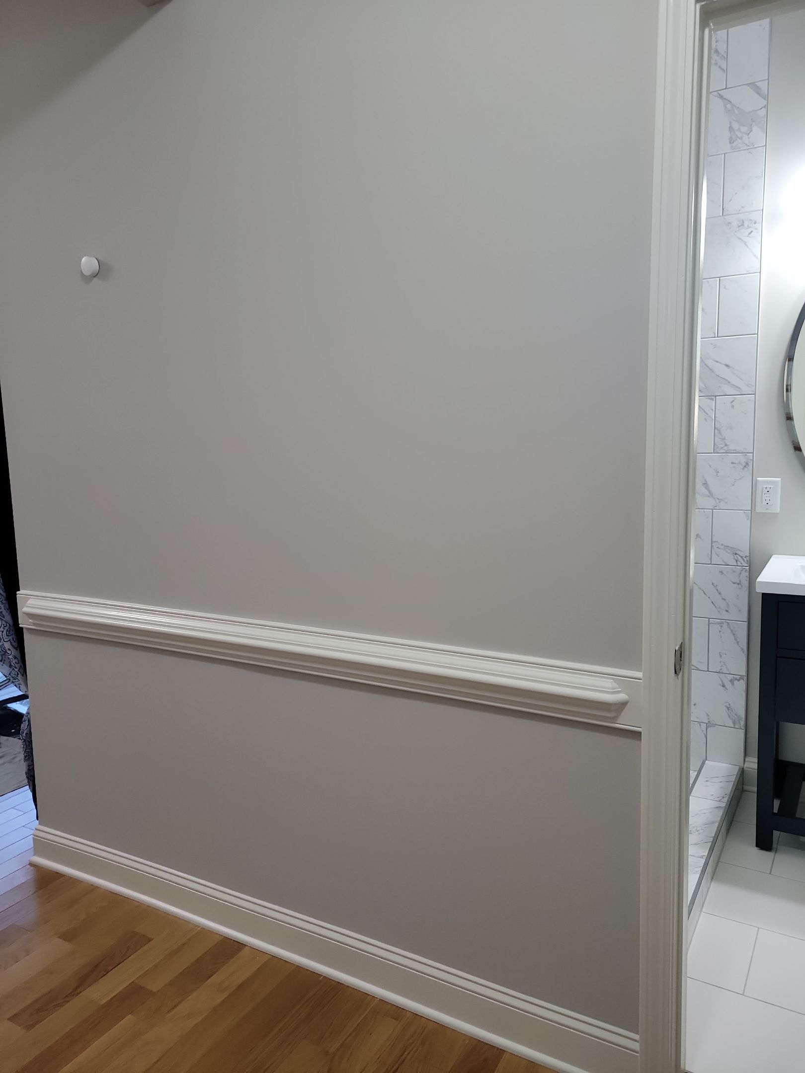 A Pathway to Possibility – Turning a Half Bath into a Full Retreat in Holly Springs by Elite Remodeling and Design LLC