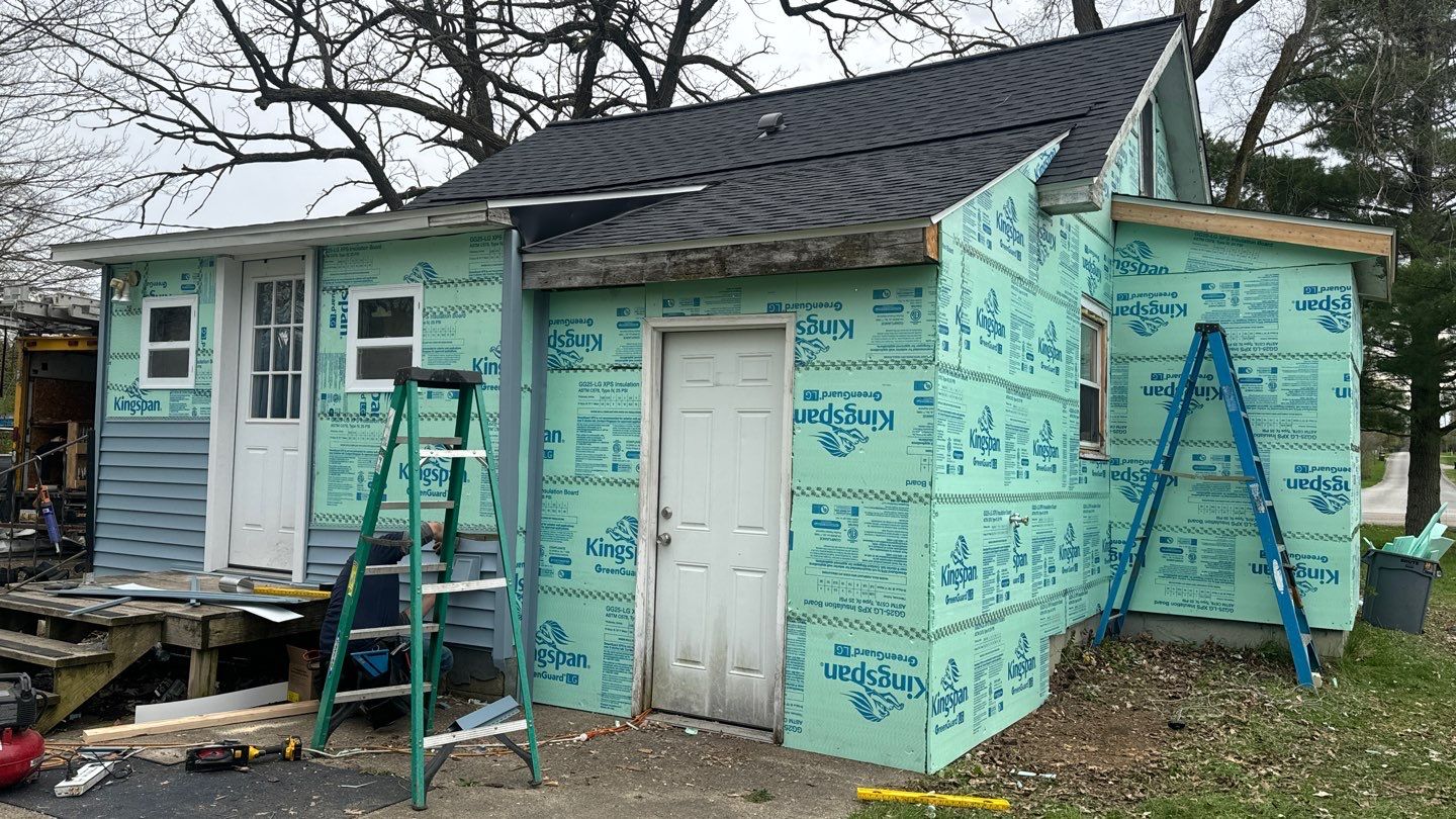 Siding Replacement using Alside Oddysee D4 by 180 Contractors