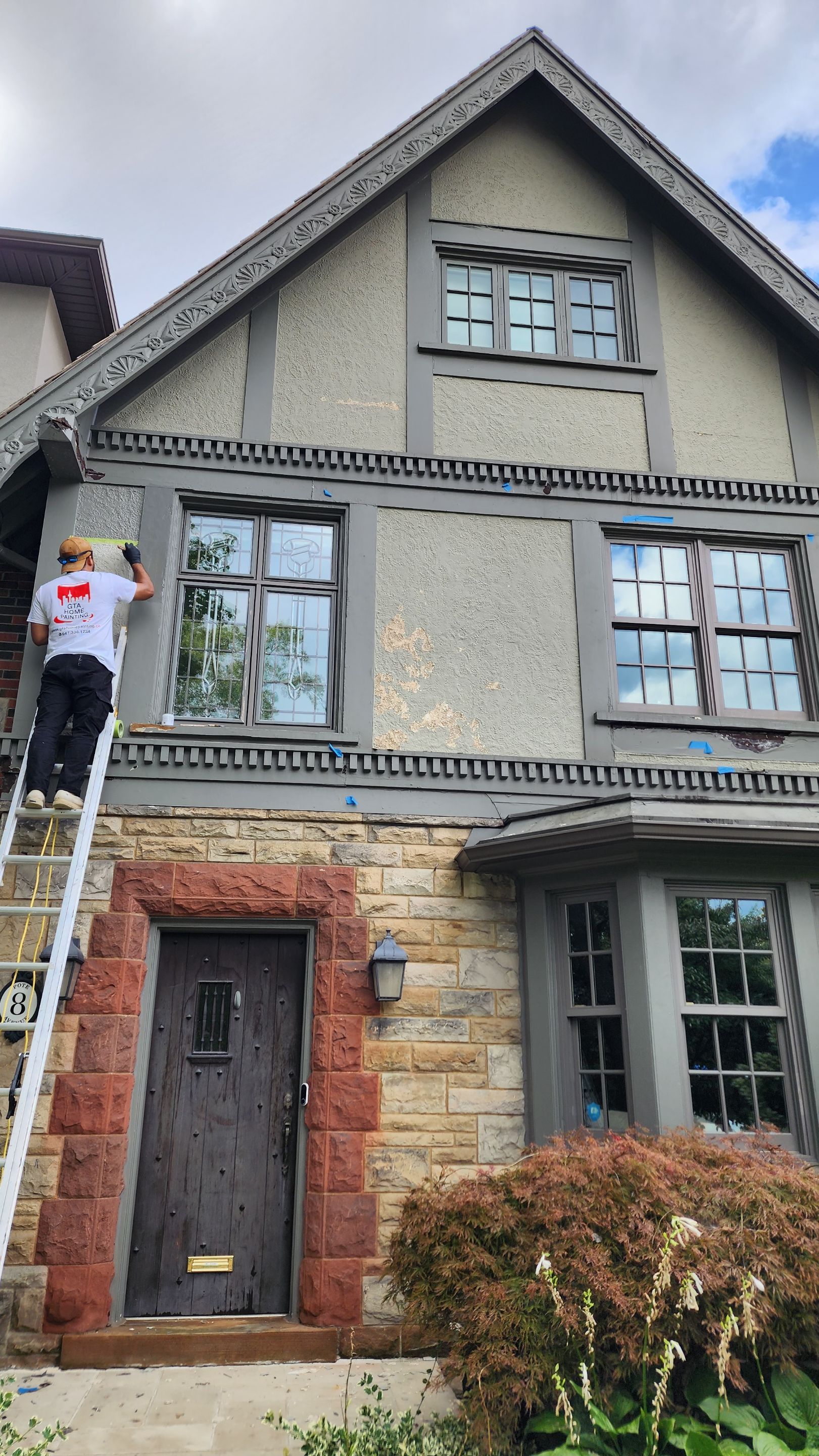 Project in Toronto by GTA HOME PAINTING