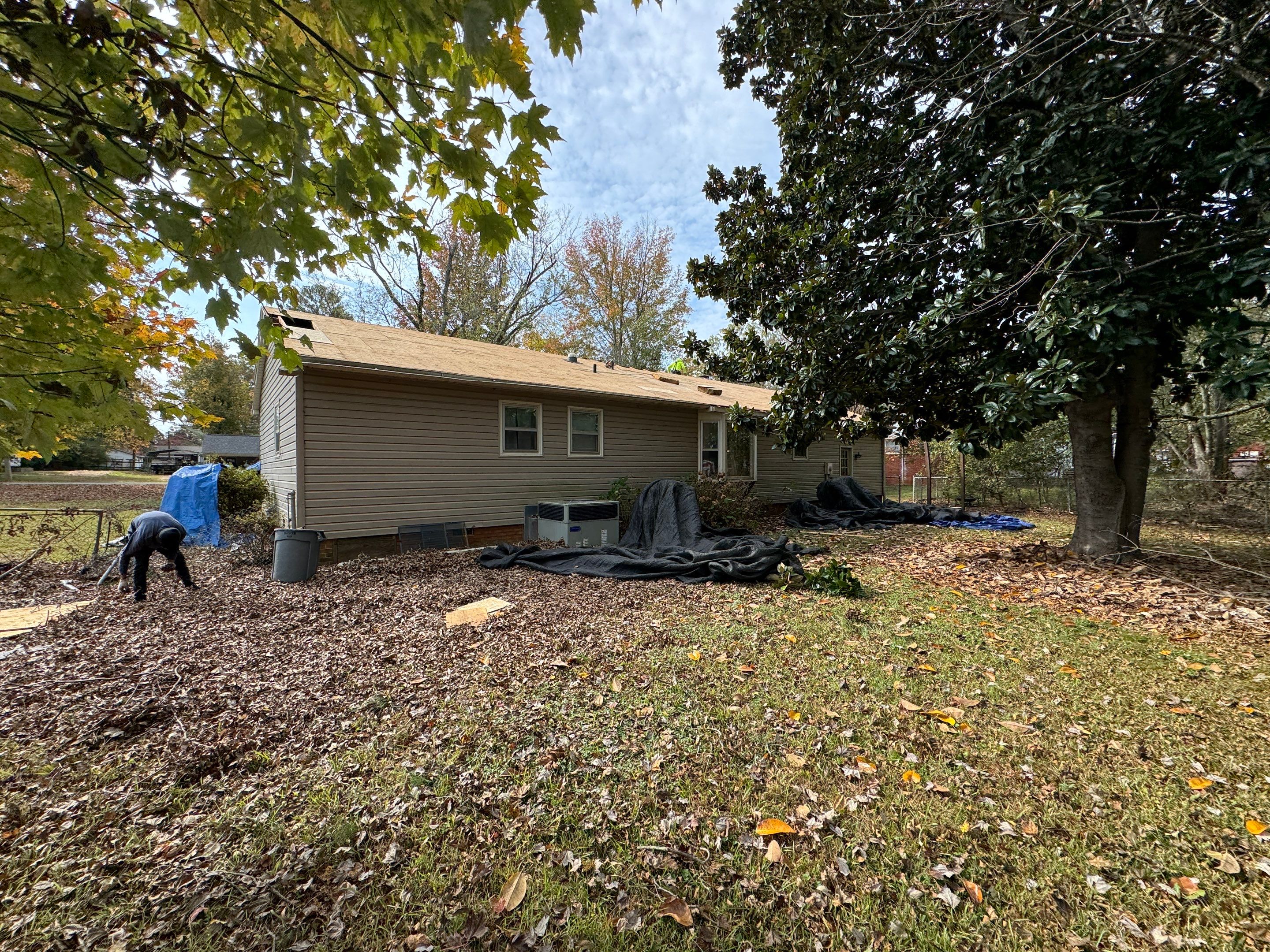 Project in Rock Hill by SkyGuard Roofing and Restoration