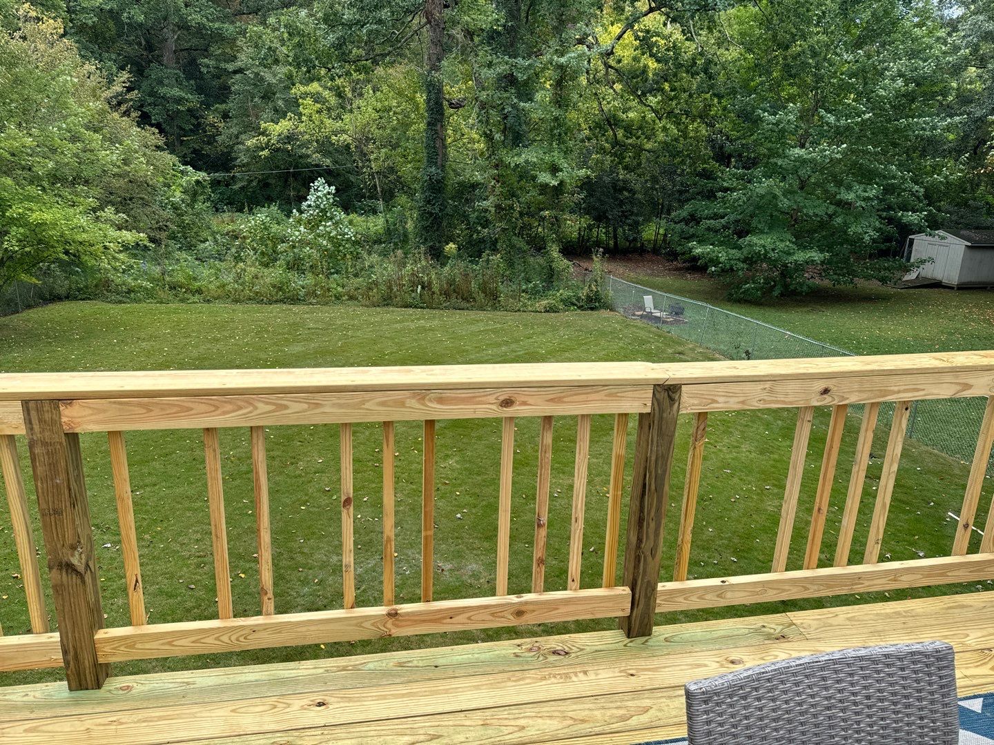 Windsor Blvd - Deck Installation by Pillar and Pine