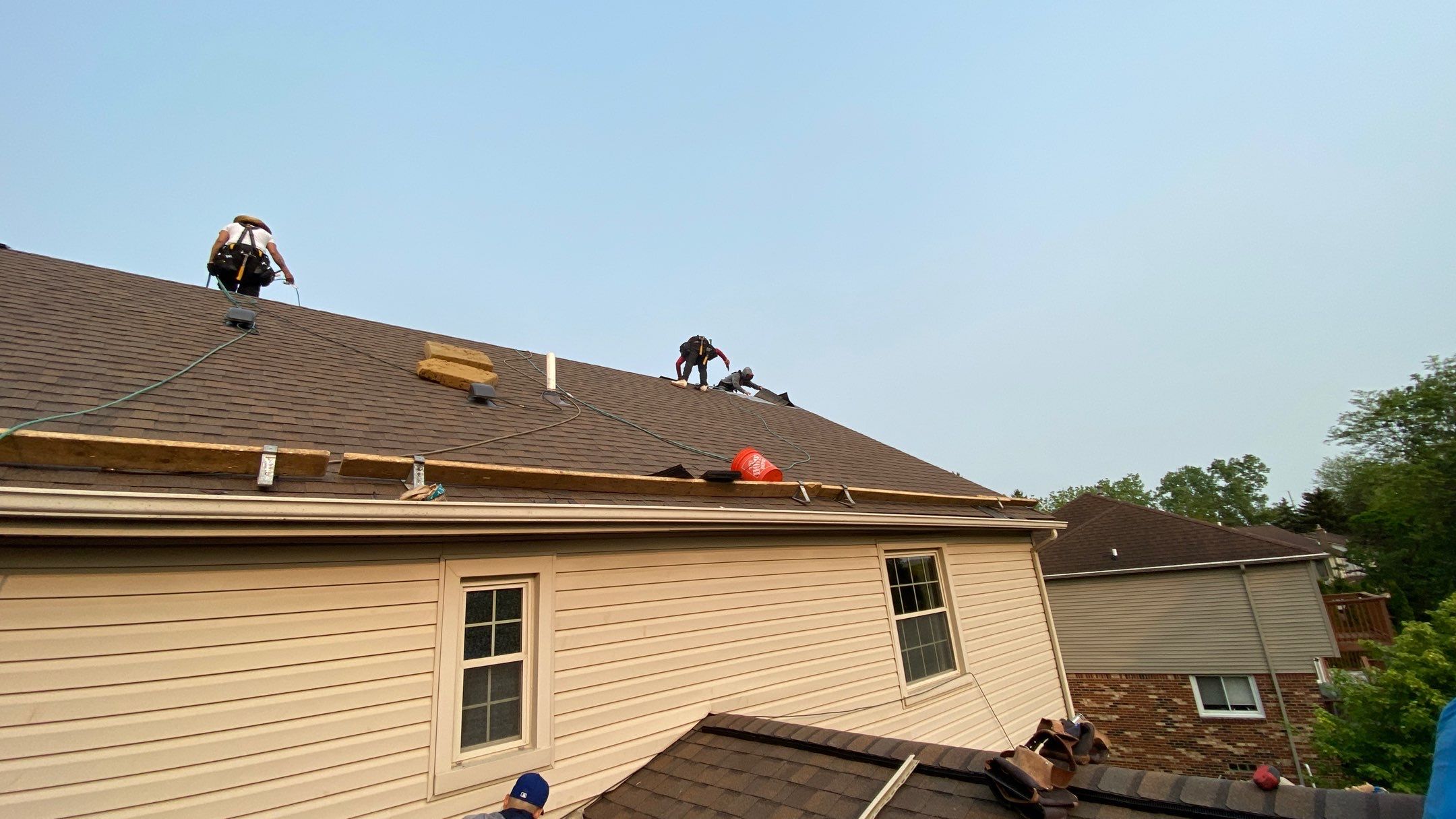 Roof Replacement using CertainTeed Landmark by 180 Contractors