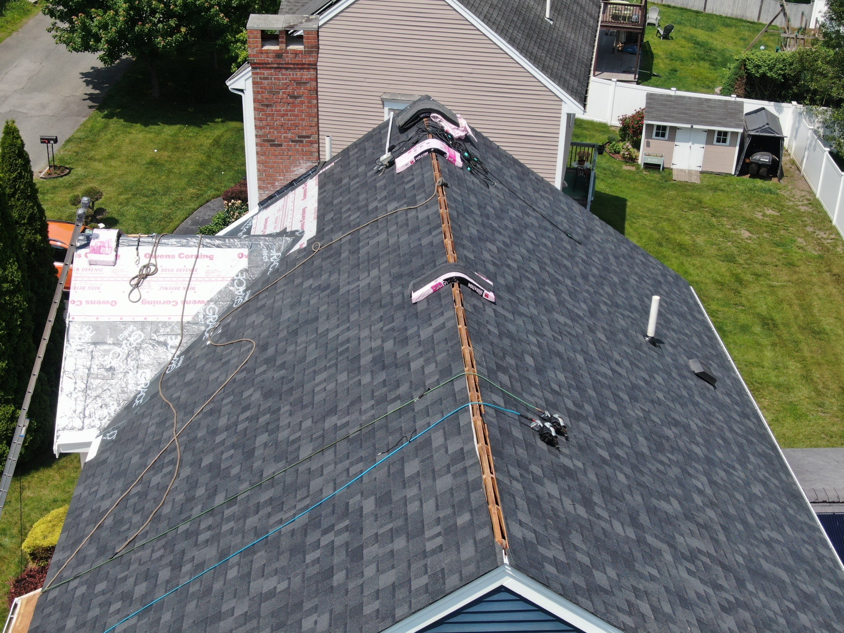 Roof Replacement in Amesbury, MA by Mighty Dog Roofing of Greater Middlesex County