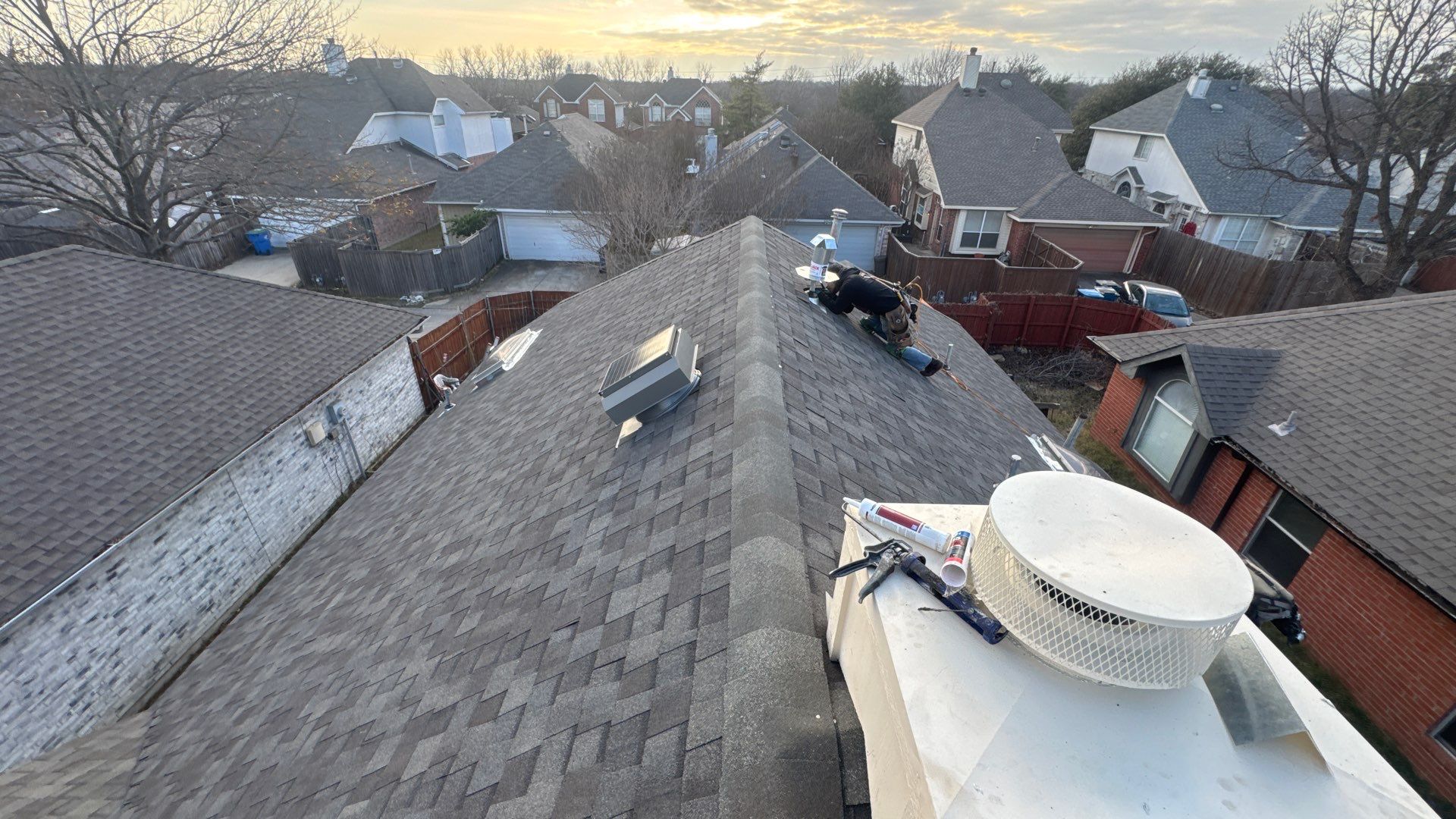 Project in Rowlett by Rhino Roofing and General Contracting, LLC
