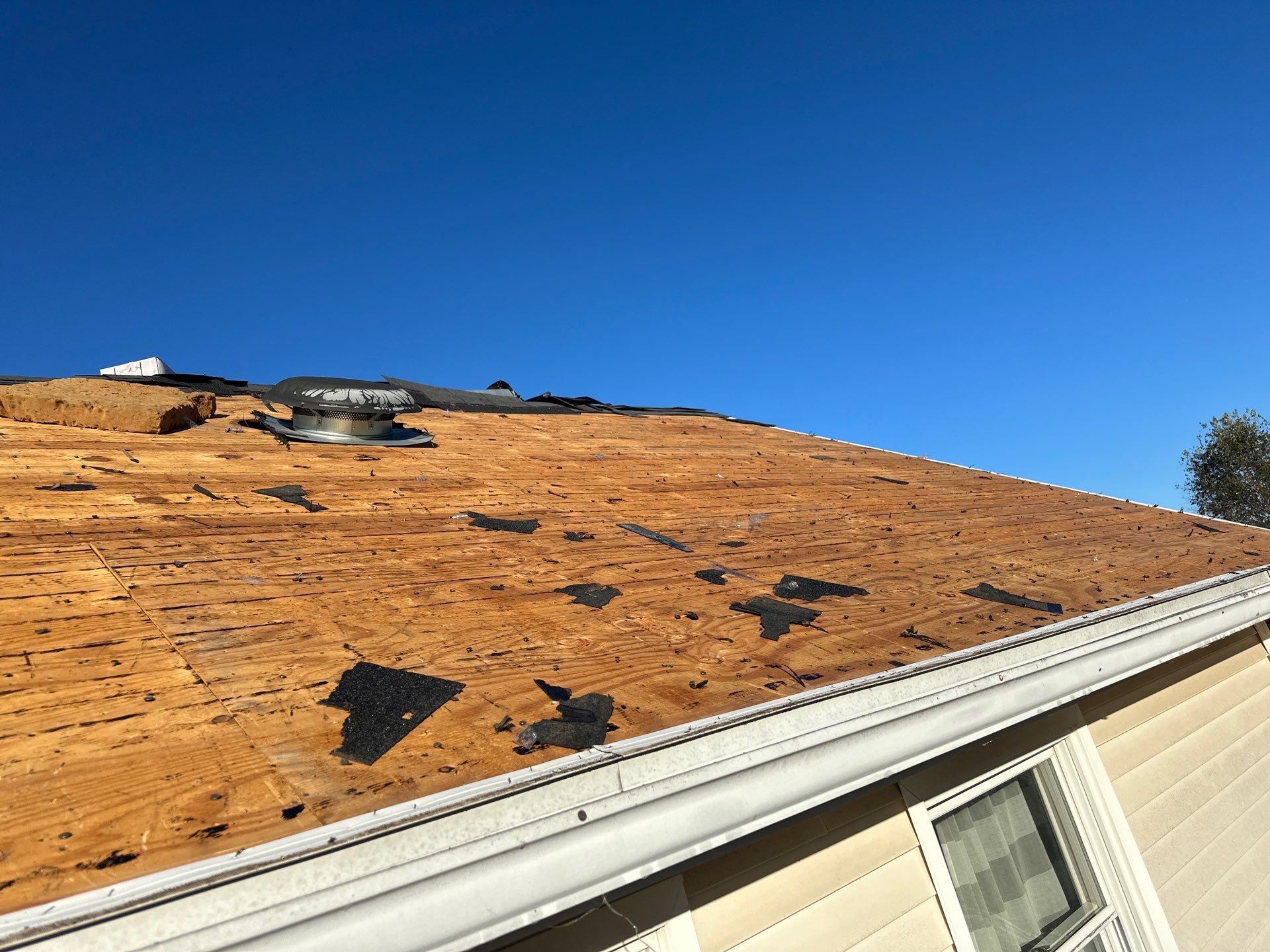 Residential Multi Structure Roof + Gutters & Downspouts Install  by Titan Commercial & Residential Roofing 