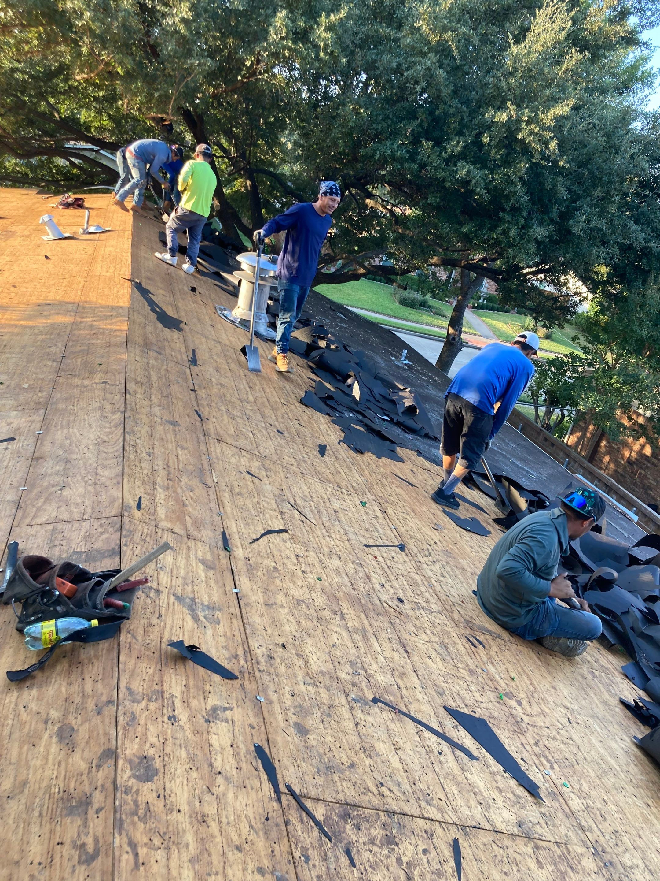Project in Grand Prairie by Rhino Roofing and General Contracting, LLC