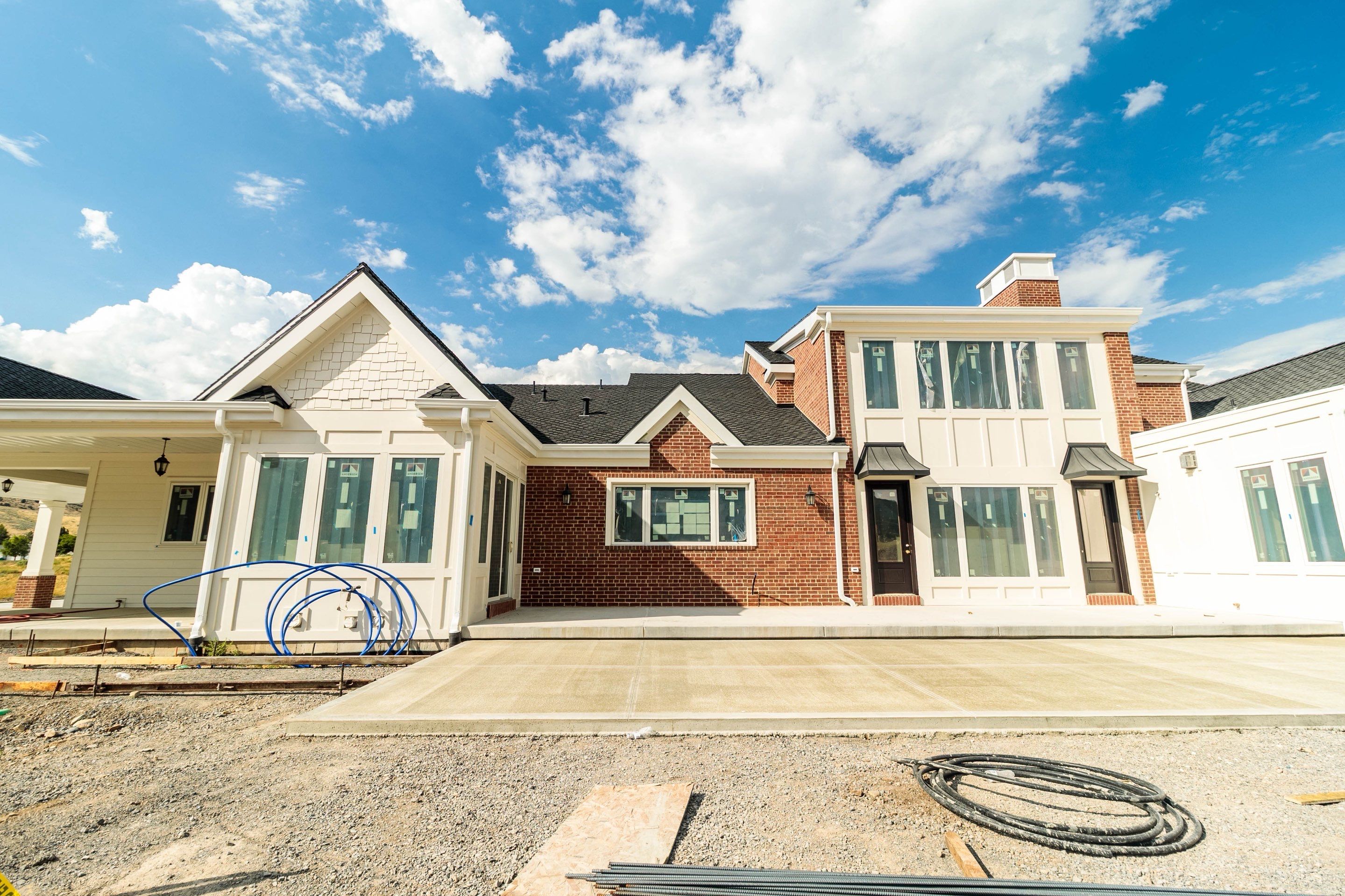 Briggs - Exterior by Garner Construction