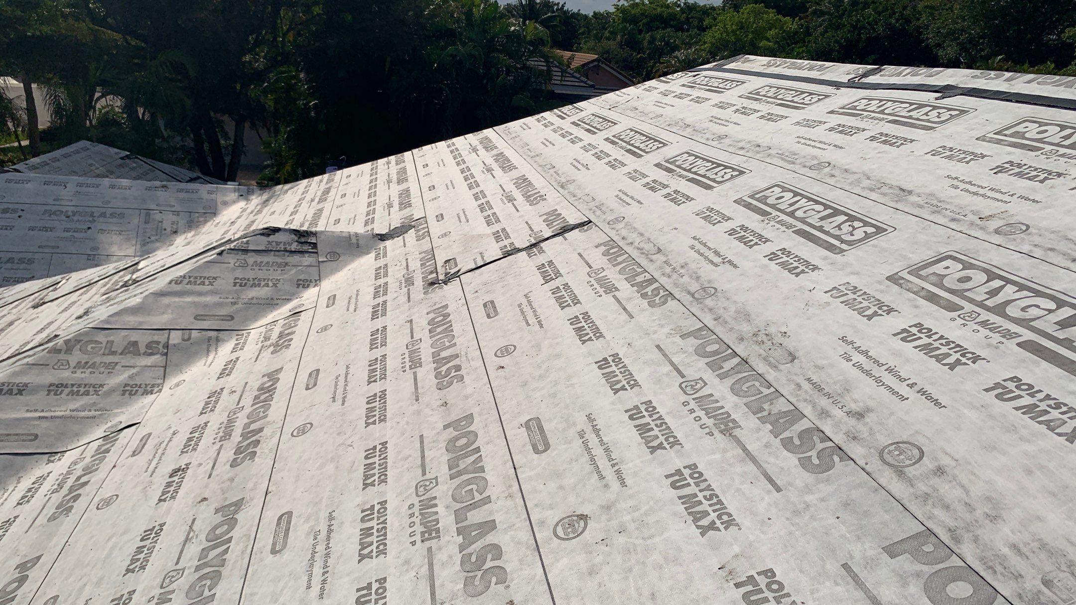 Residential Roofing Installation using Eagle Roofing Tile by BLUES BROTHERS ROOFING