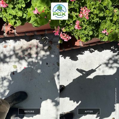 Patio Pressure Washing in Orange County, CA