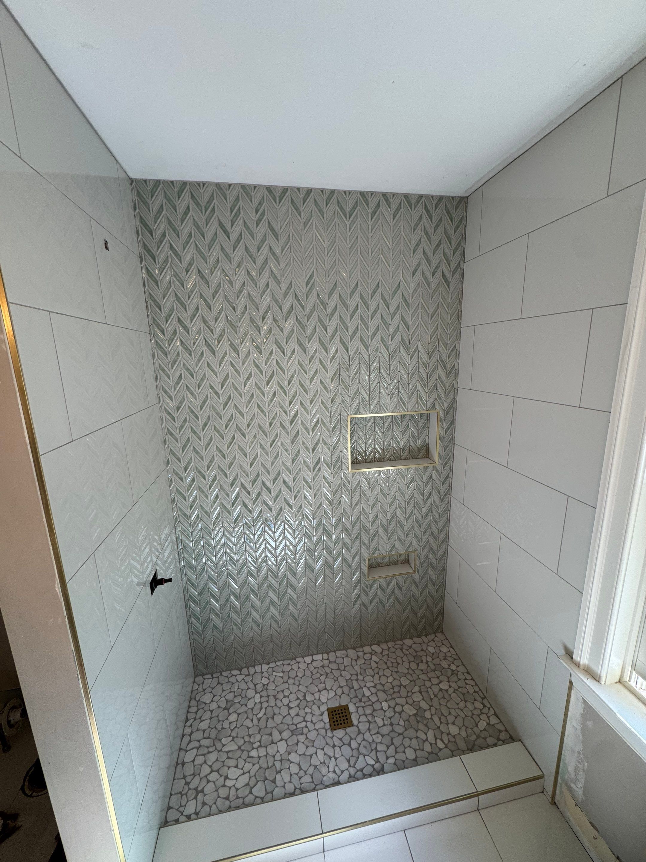 Barrett Shower by Integrity Tile and Home LLC