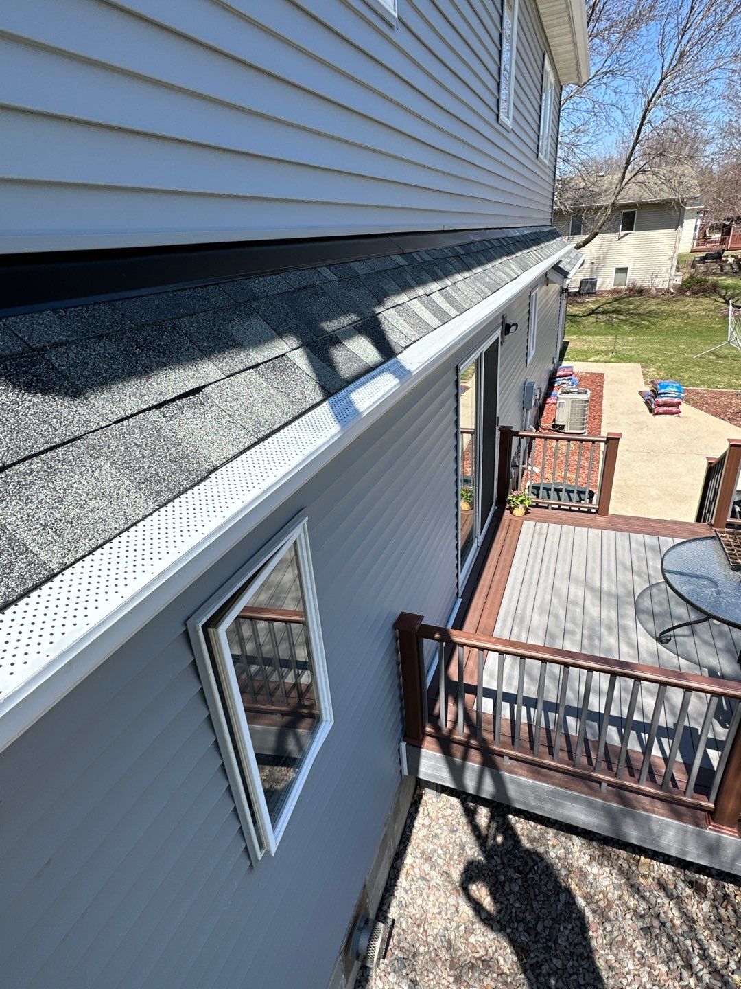 5" Gutters in St. Cloud by Next Level Seamless Gutters / Exteriors Inc.
