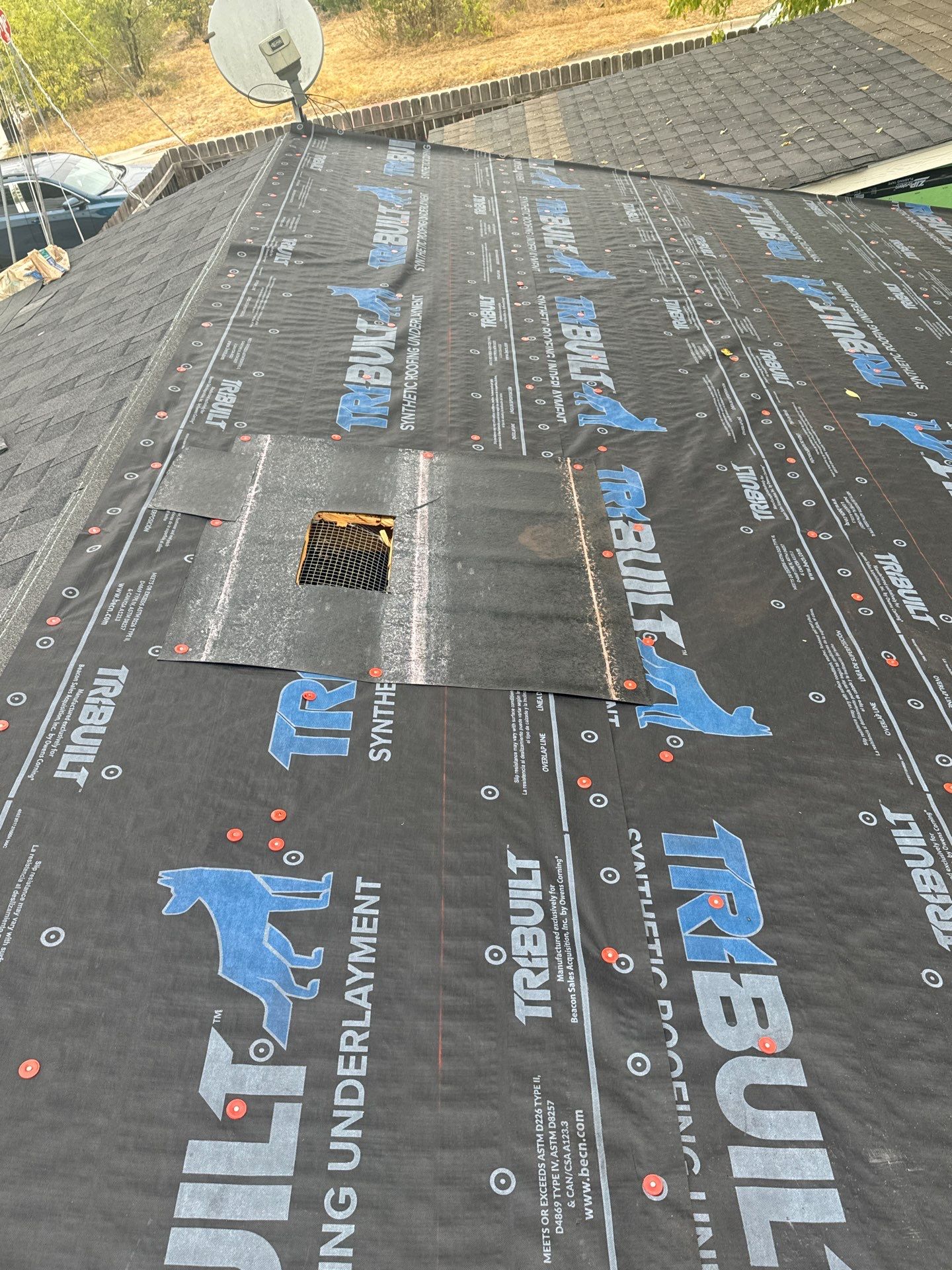 Project in Austin by Rhino Roofing and General Contracting, LLC