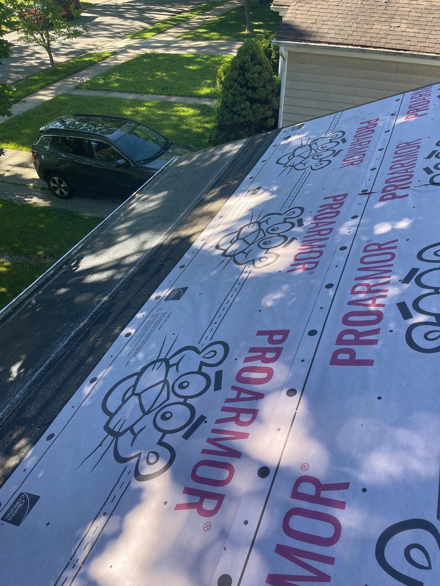 Roof Replacement using Owens Corning Tru Definitions by 180 Contractors