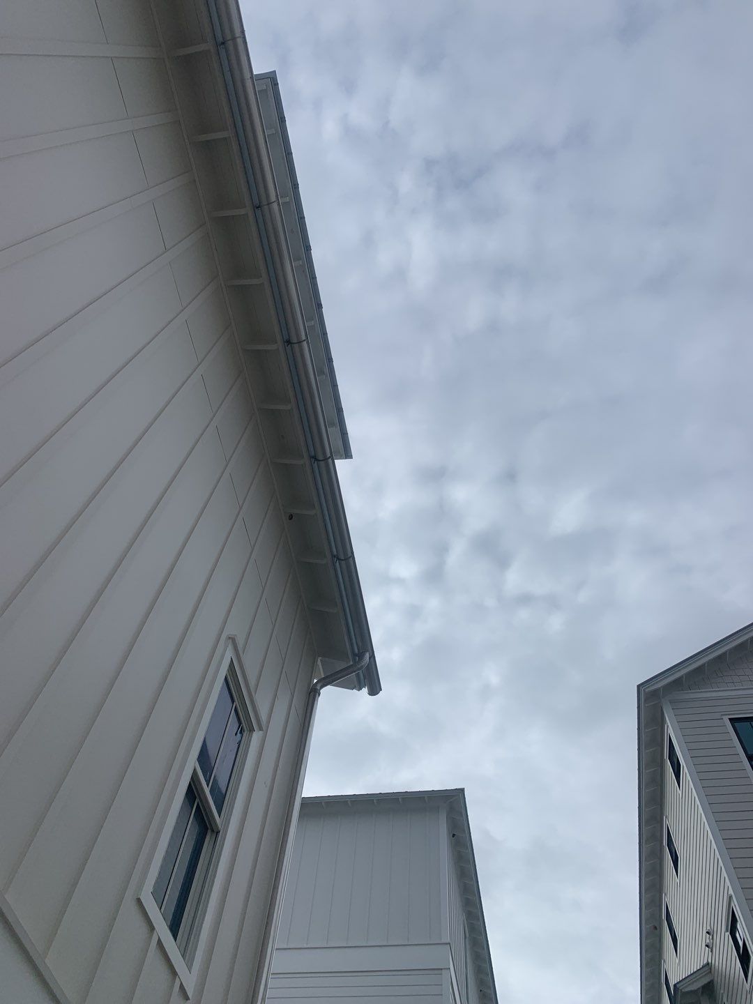 Half-Round Gutters for Santa Rosa Beach Homes by Gutter Professors