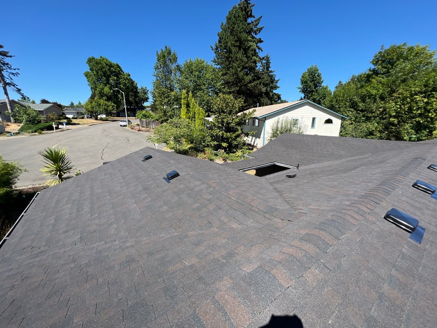 Black Sable Shingles by Reimagine Roofing