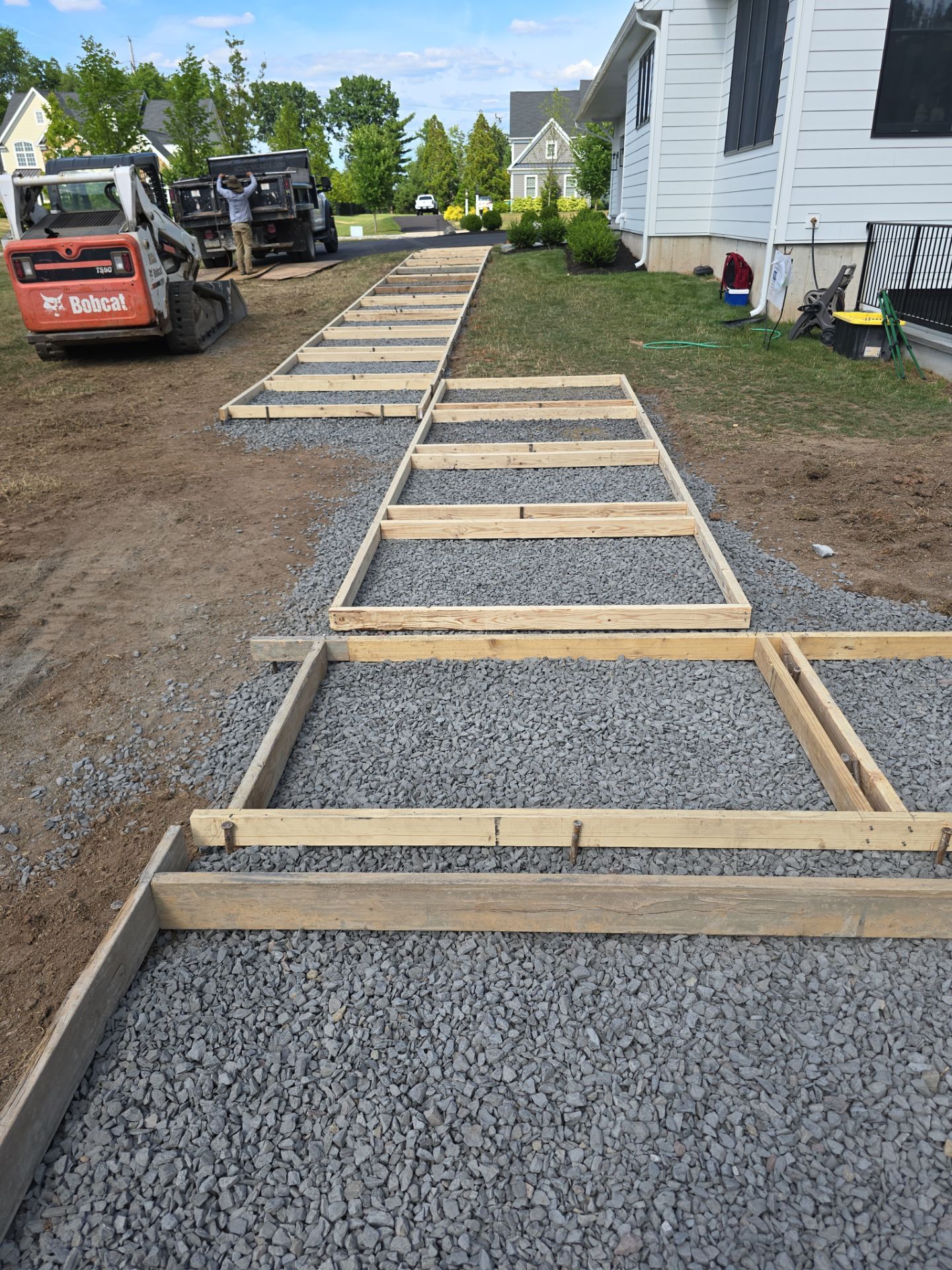 Custom Pool Deck and Patio in Ambler, PA by Architectural Concrete Design