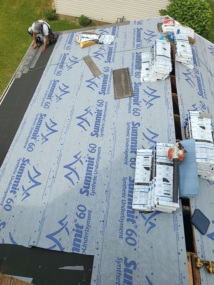 ATLAS PINNACLE COLOR: SUMMER STORM by Eagle Eye Roofing