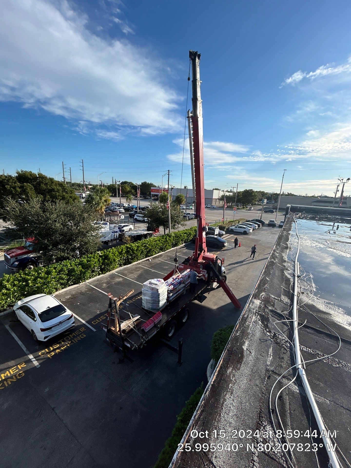 COMMERCIAL REROOF GAF TPO EVERGUARD 60 MIL SMOOTH WITH 1-1/2" INSULATION by Earl W. Johnston Roofing