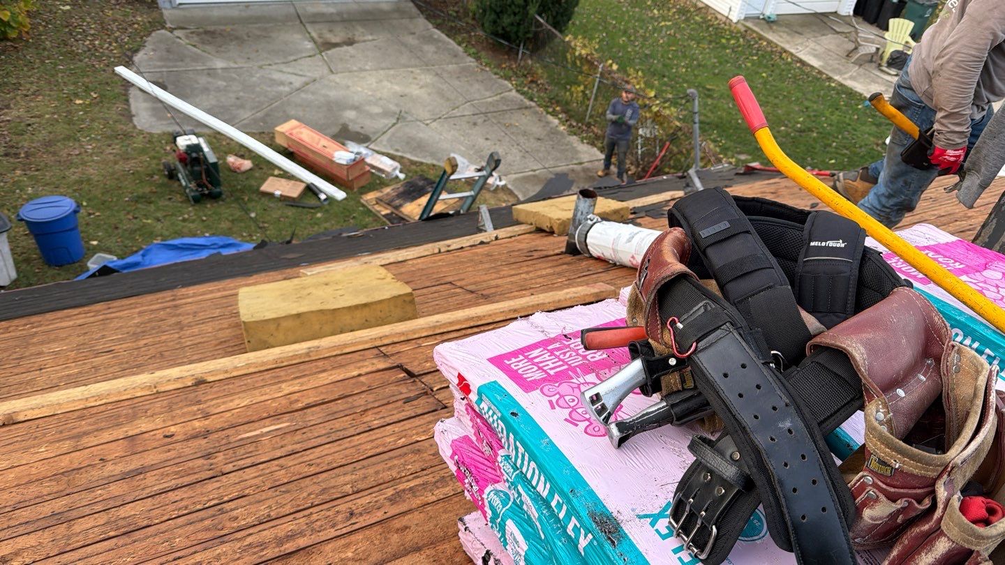 Roof Replacement using Owens Corning by 180 Contractors