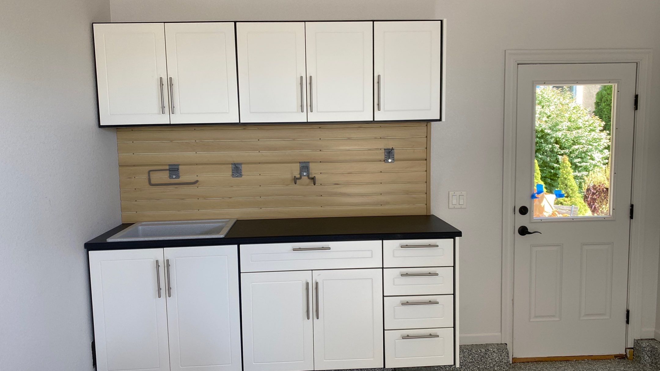 David W. gets a major garage upgrade! by Banner Garage