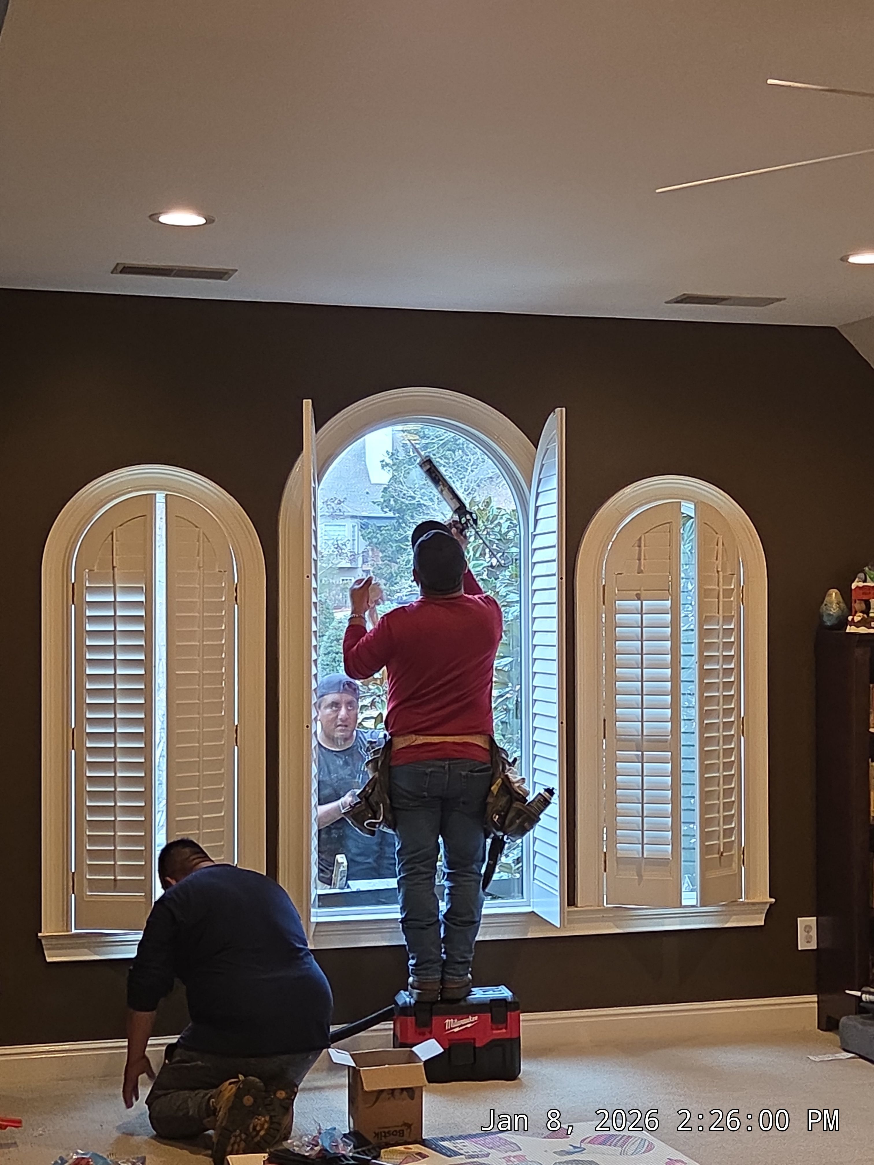 Phillips Project in Vestavia  by The Window Source