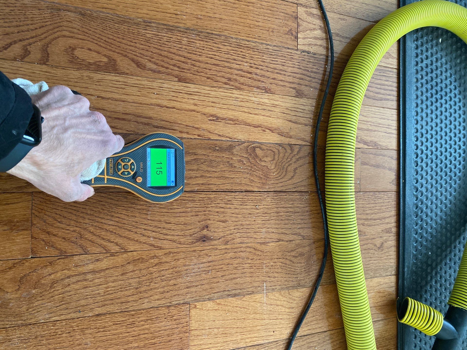 Project in West Bloomfield by EzDry Water Mitigation & Property Restoration