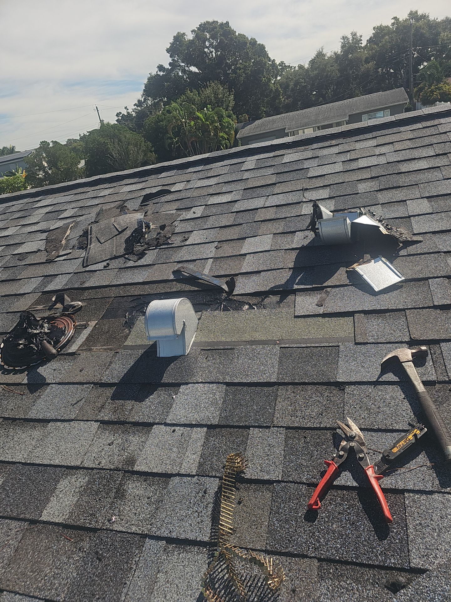 Project in St. Petersburg 33710 by Mitchell Roofing Company LLC
