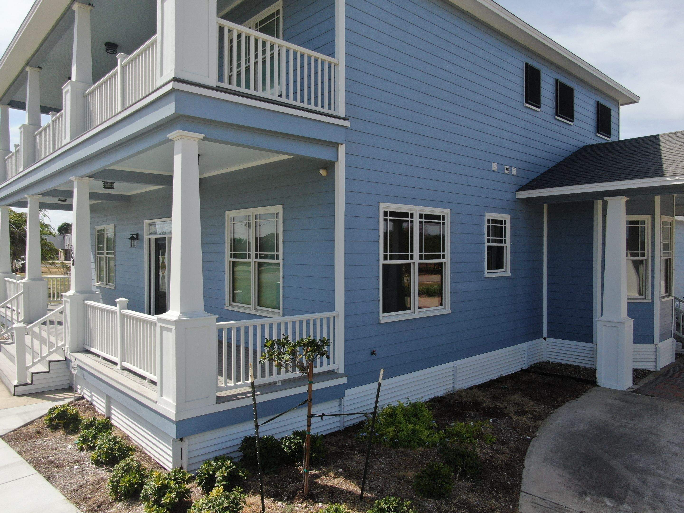 Portland Shore Porch Build and Custom Doors by Bayfront Roofing and Construction