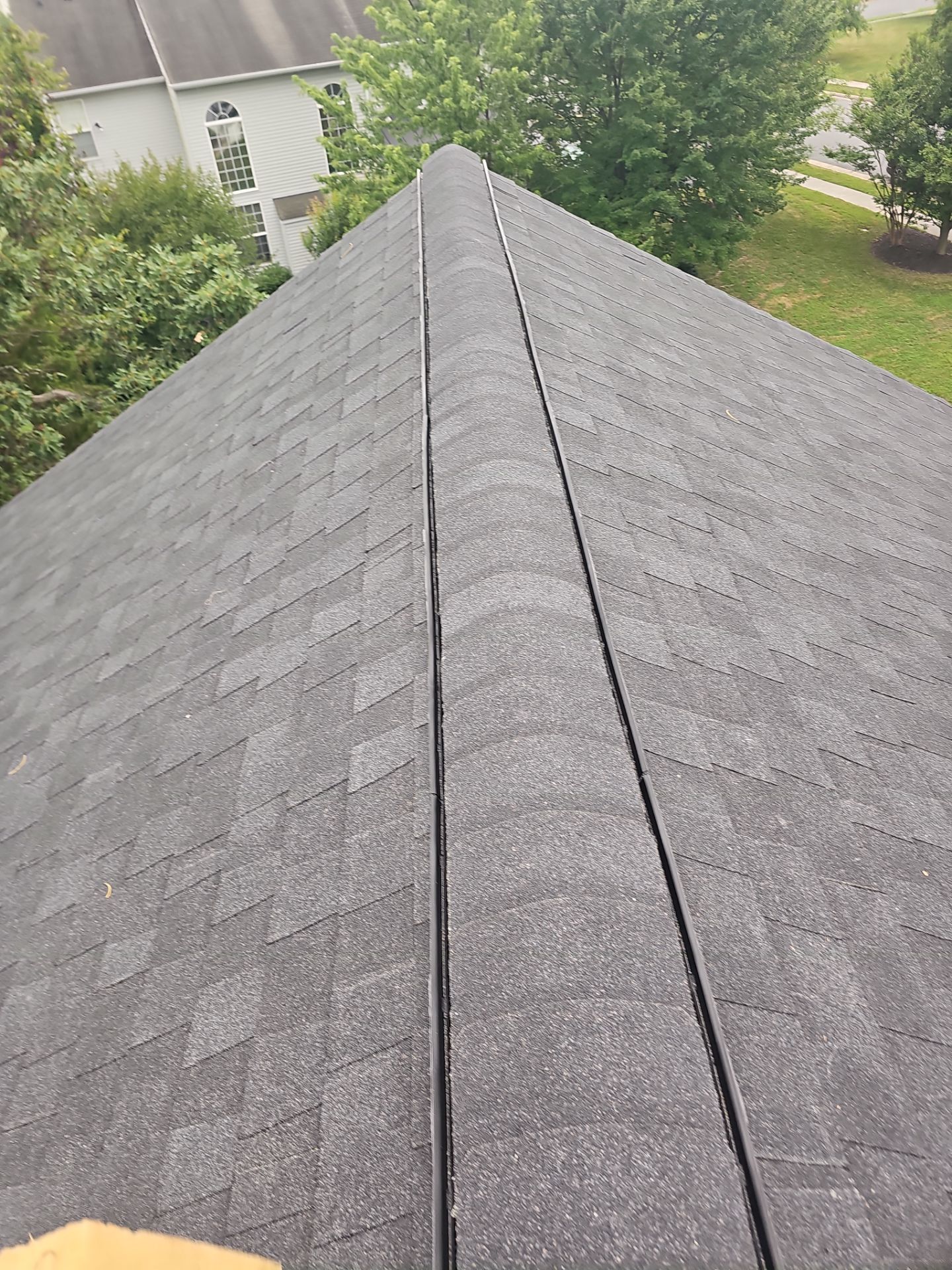 Roof Replacement - Charcoal Black by Winchester Roofing