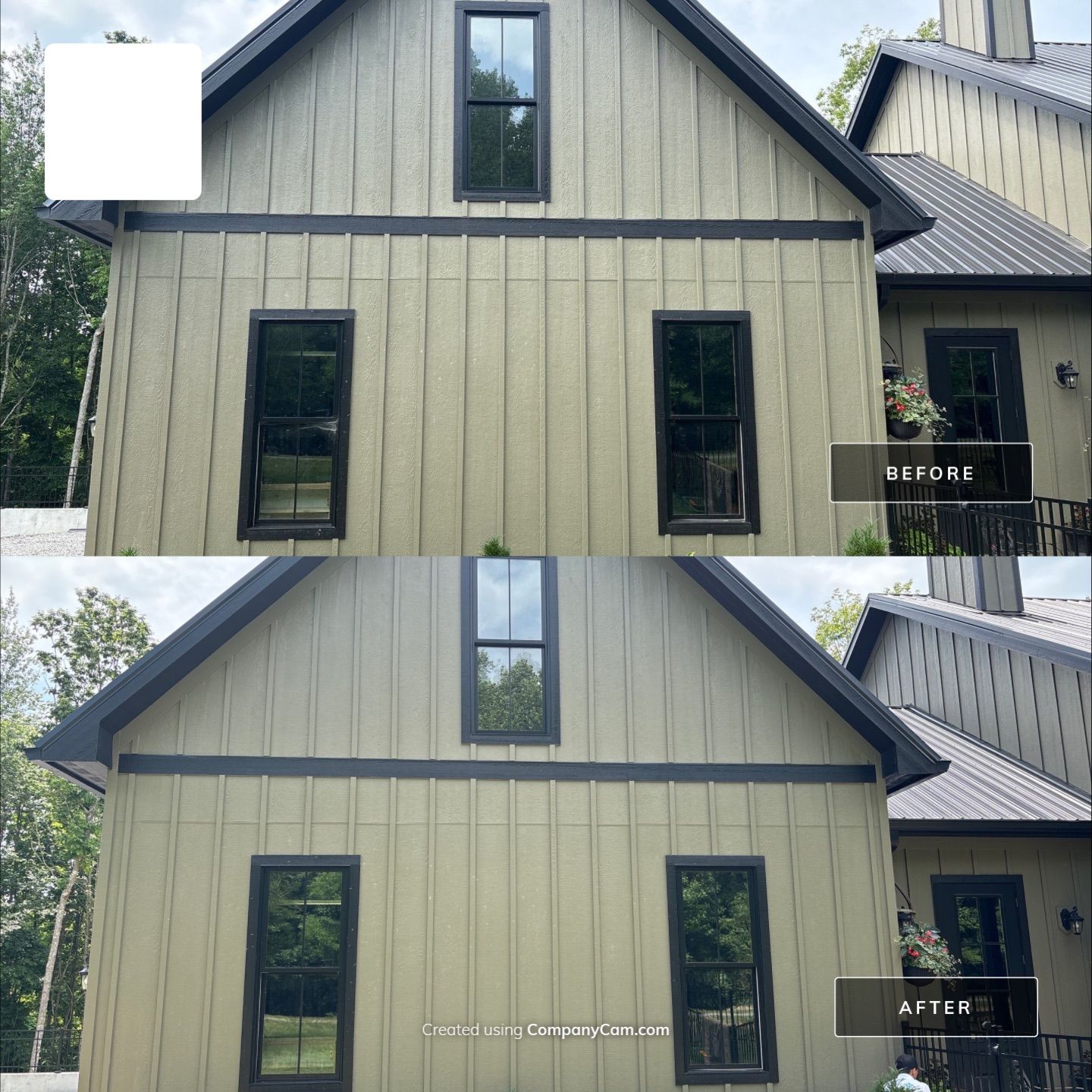 Project in South Pittsburg by Curb Appeal 