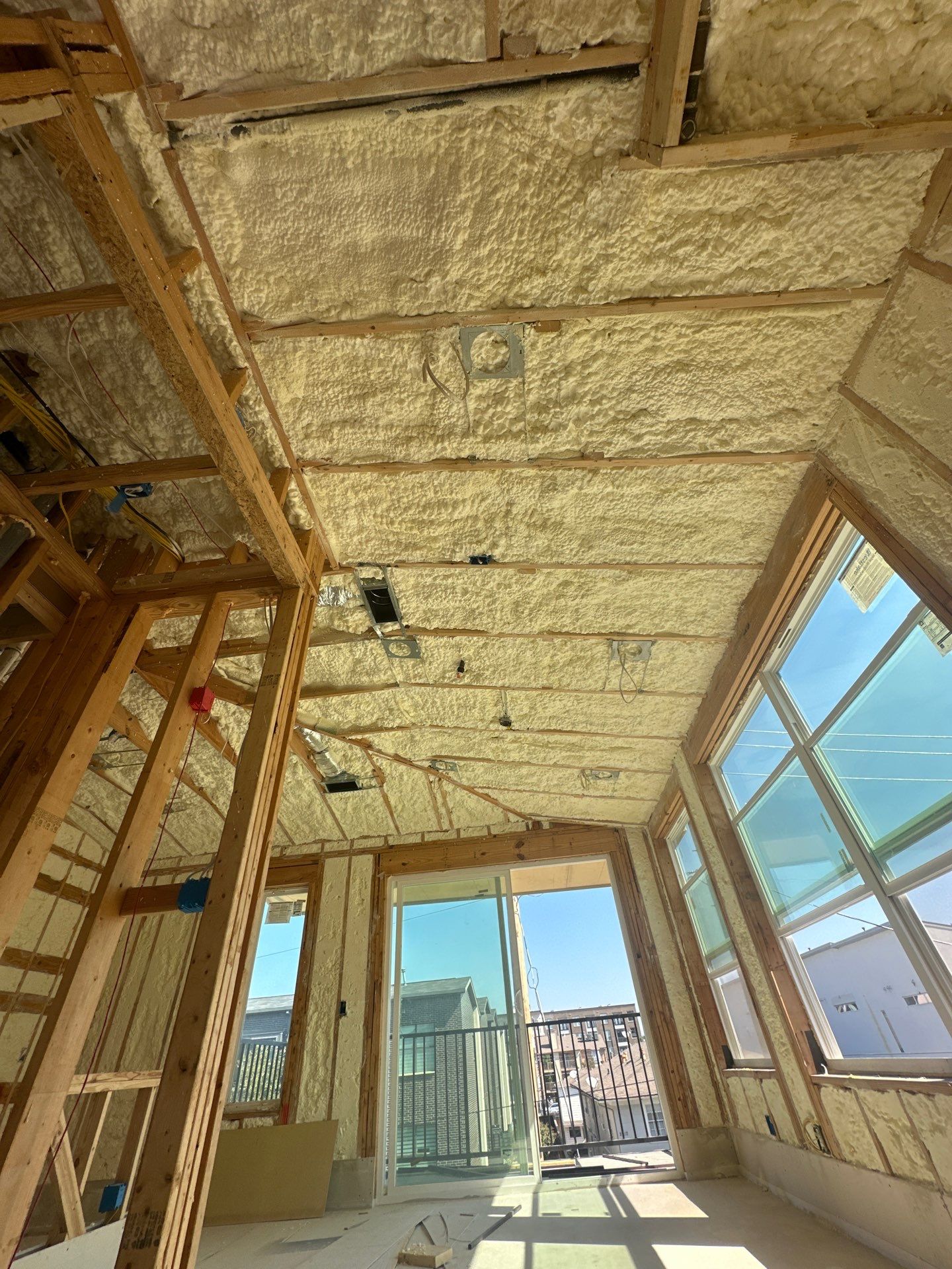 🏢 Full Foam Envelope on This Dallas Multi-Family Build by Apex Insulation Solutions