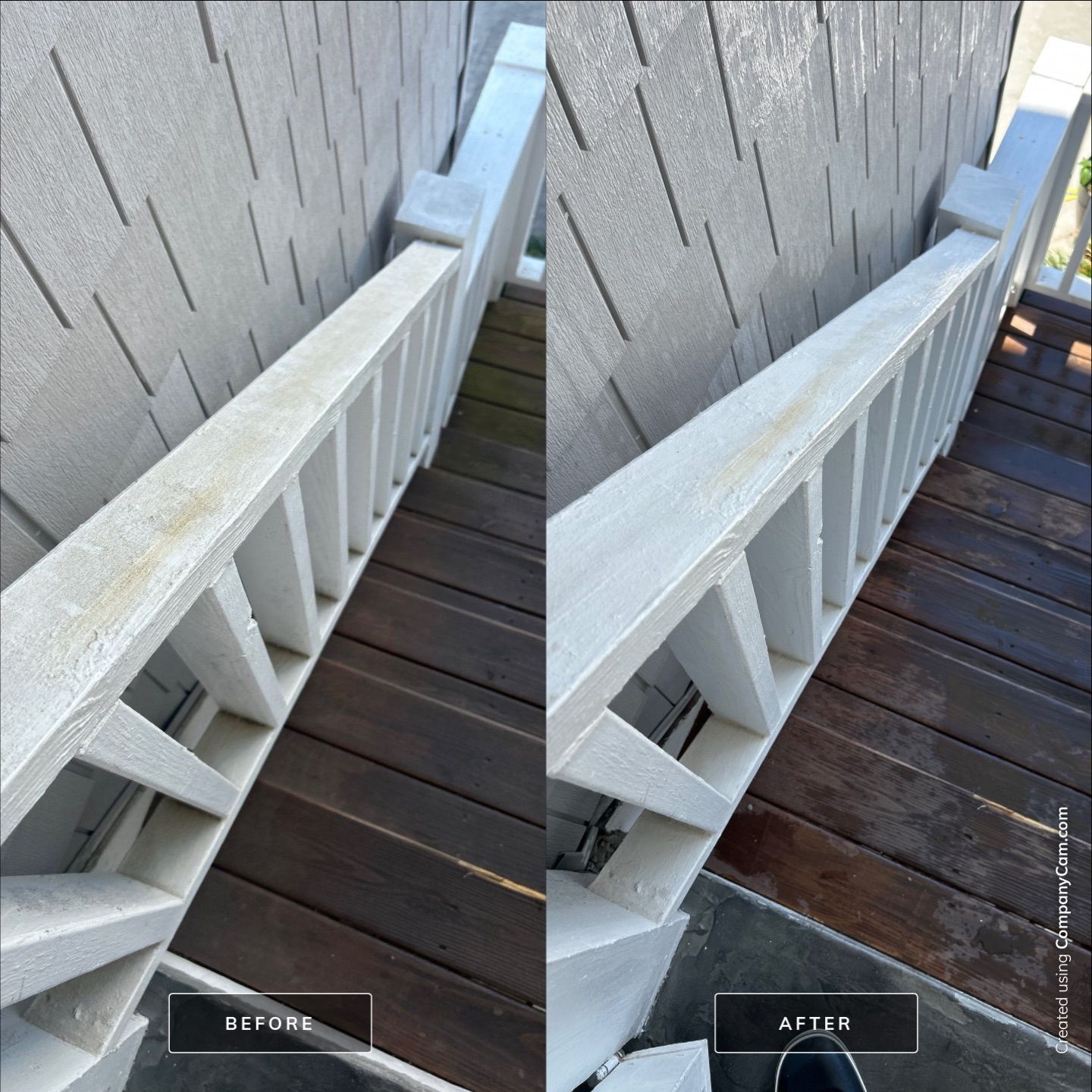 House Washing in Carolina Beach by Shark Power Washing