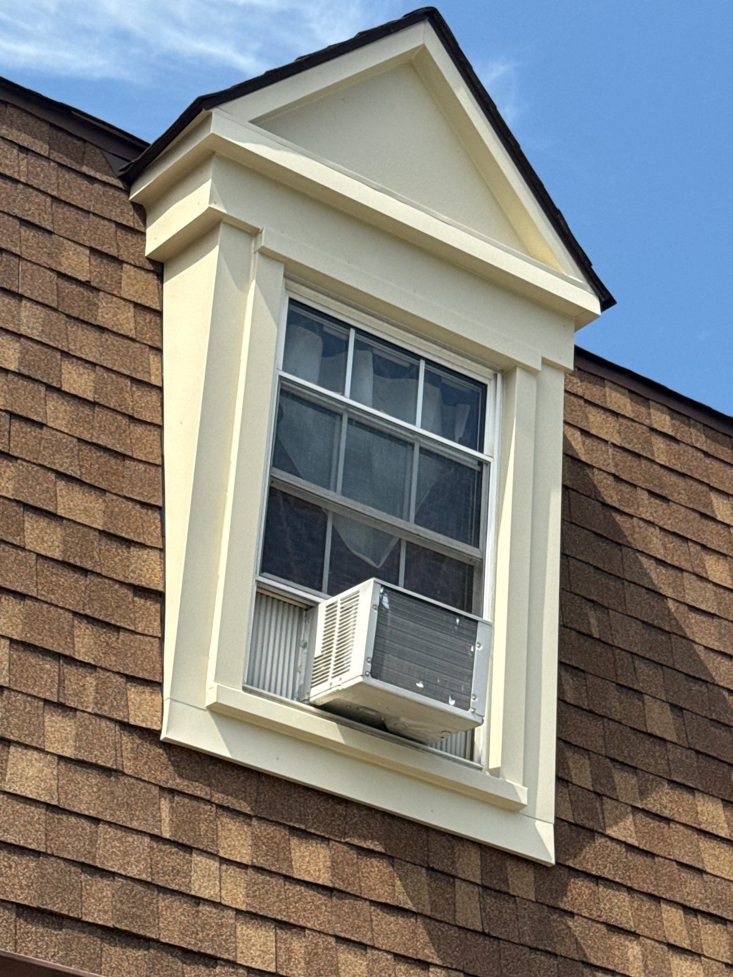 Mansard Roof Replacement and Decking Repair in Frederick, Maryland by Frederick Roof Repair