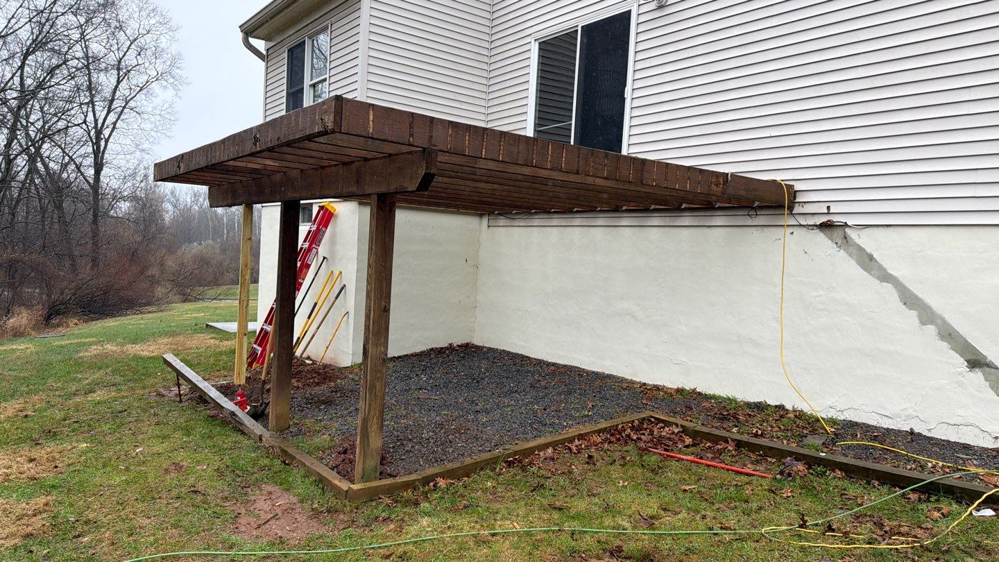 Deck Resurface in Clinton NJ by deck guardian