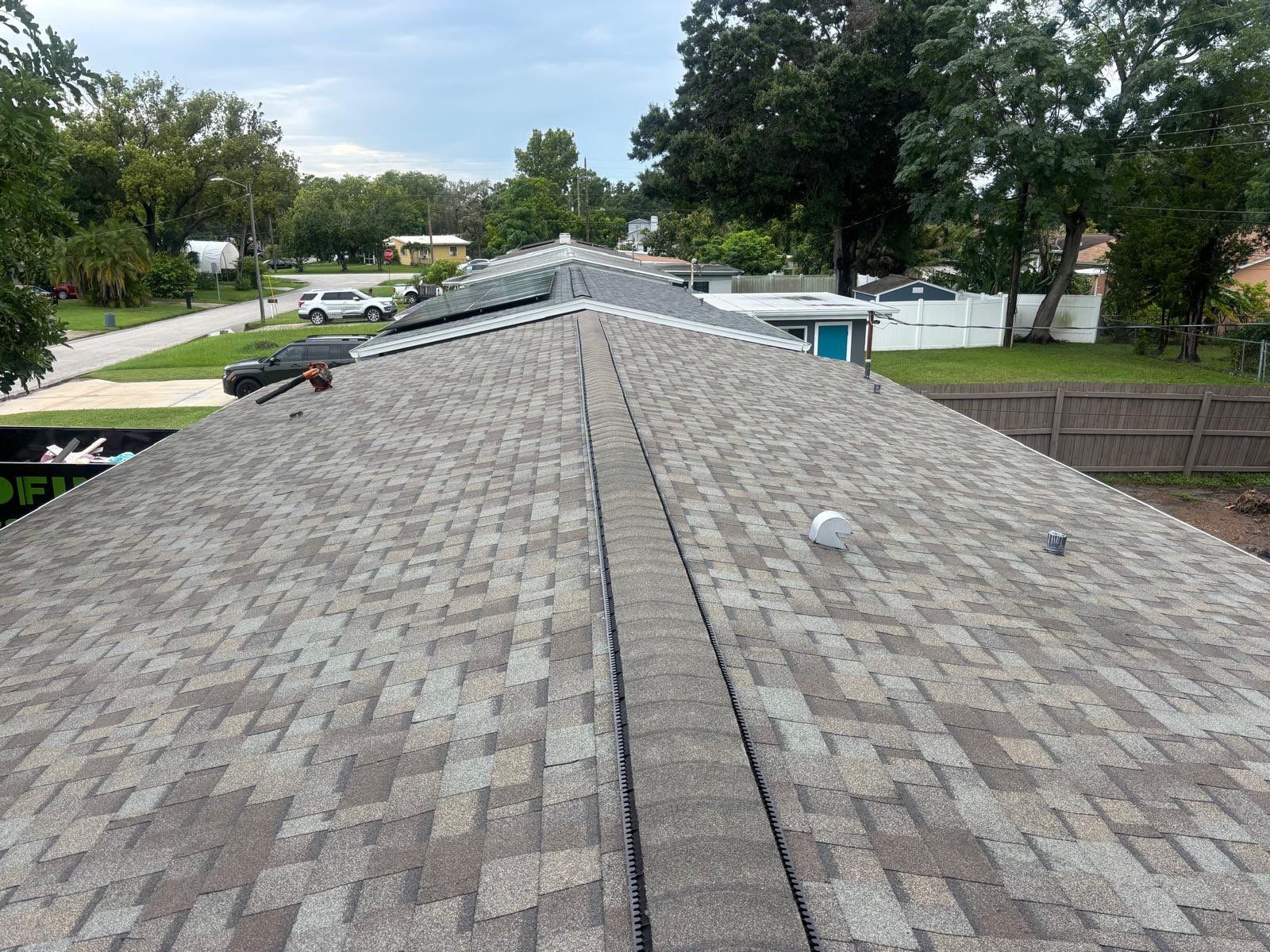 Project in Pinellas Park 33781 by Mitchell Roofing Company LLC