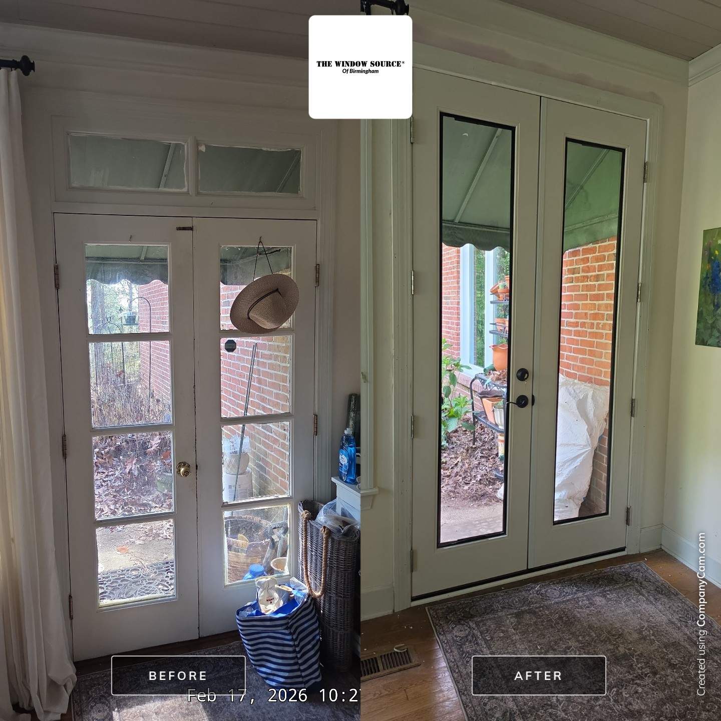 Ackerman Project in Vestavia Hills by The Window Source