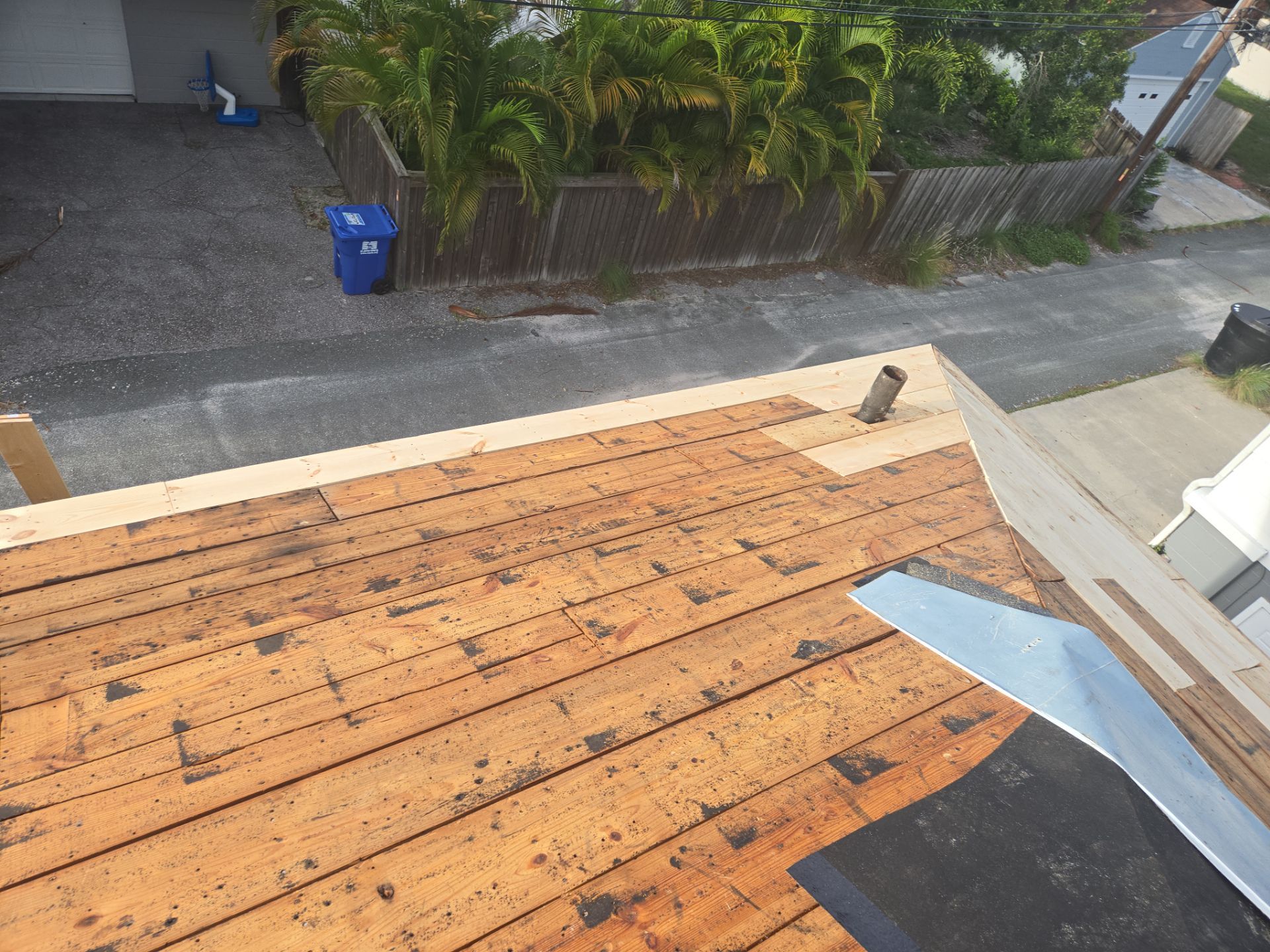 Project in St. Petersburg 33704 by Mitchell Roofing Company LLC 