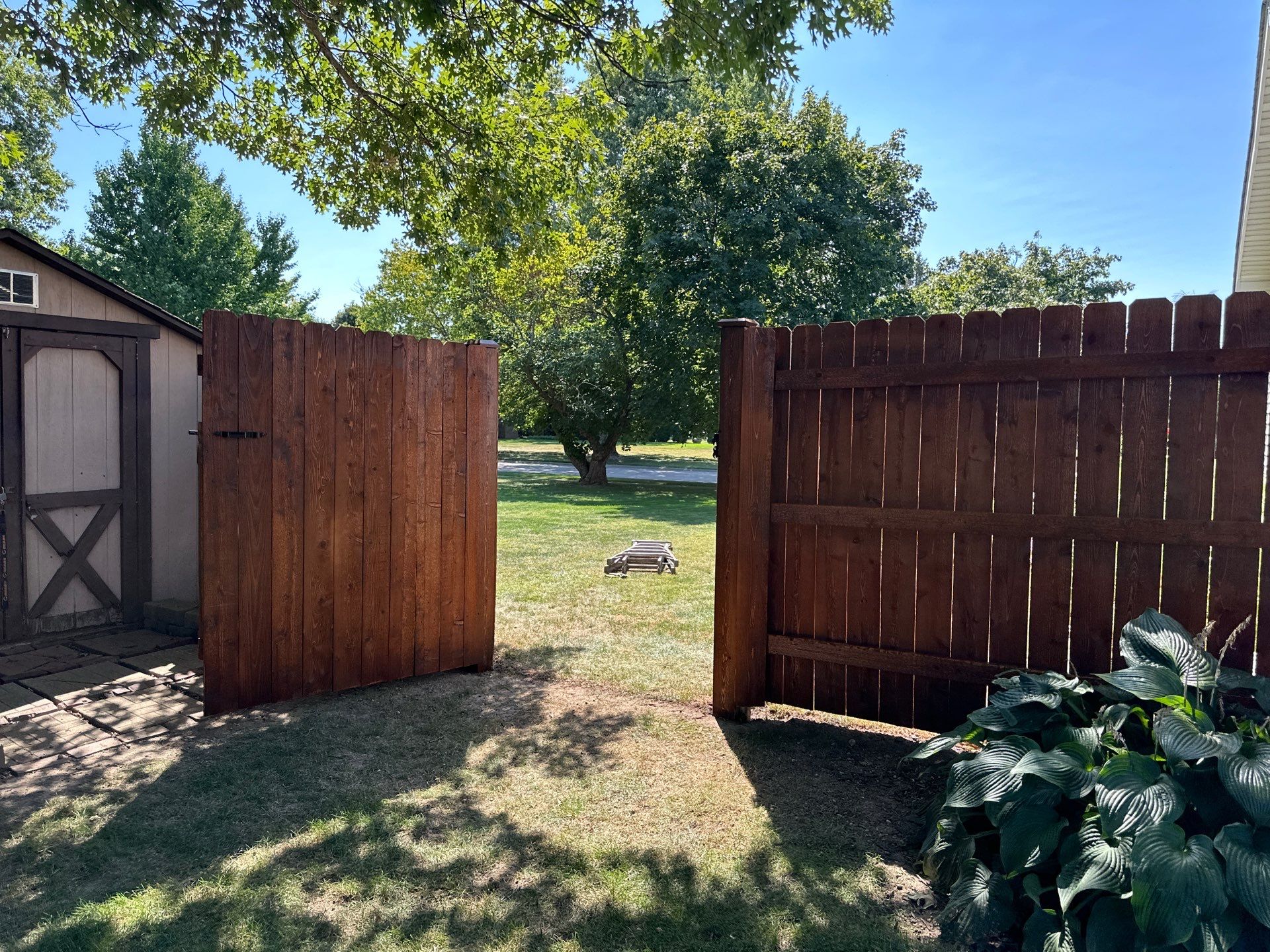Fence Treatment by Two Brothers Residential Maintenance