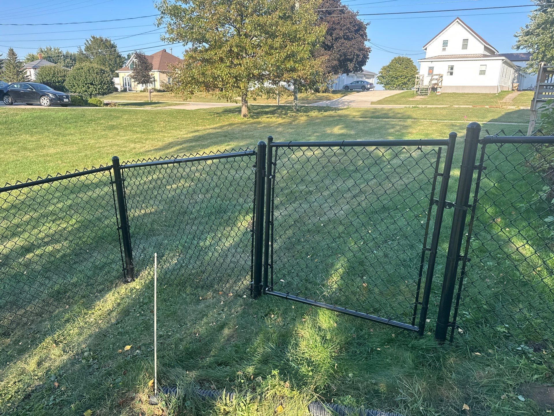 Project in Strawberry Point by Perfect Picket Fence and Stain