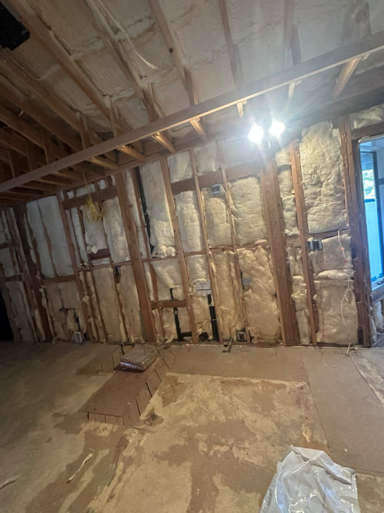 Project in Los Angeles by Advanced Attic Solutions