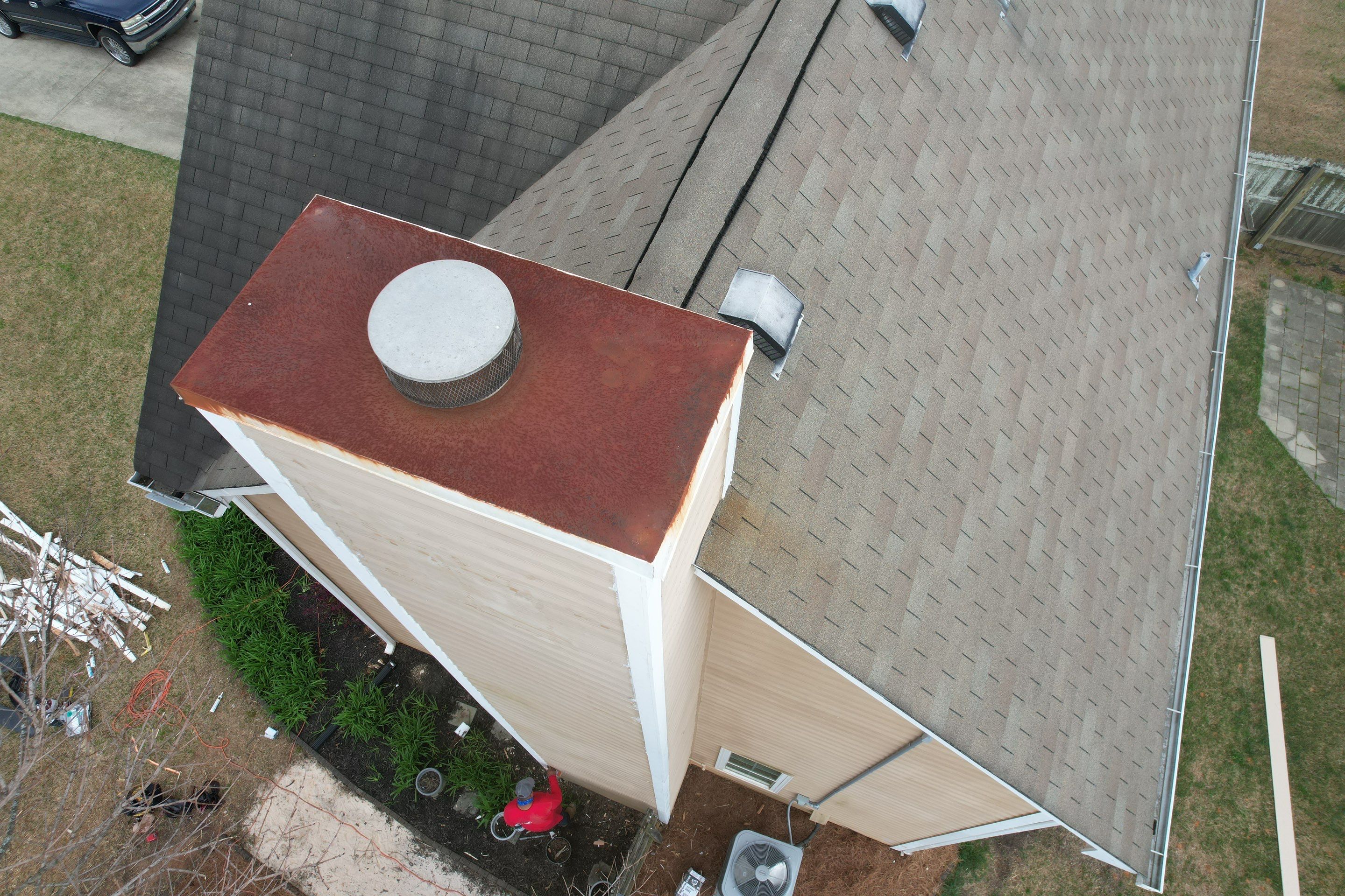 Residential Roof Replacement using Owens Corning TreDef Duration Williamsburg Grey by Inspector Roofing and Restoration