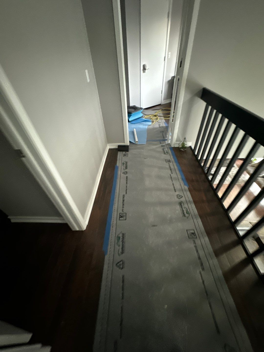 Project in West Bloomfield by EzDry Water Mitigation & Property Restoration