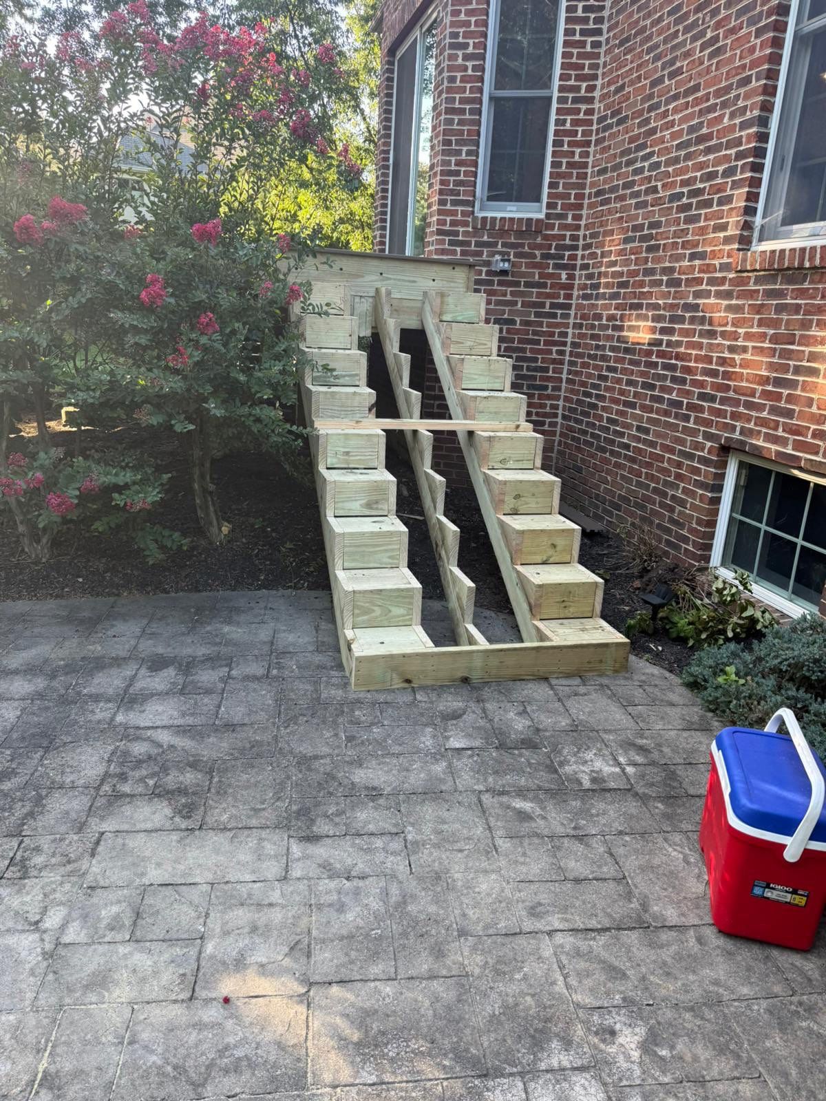 Project in Moorestown by deck guardian